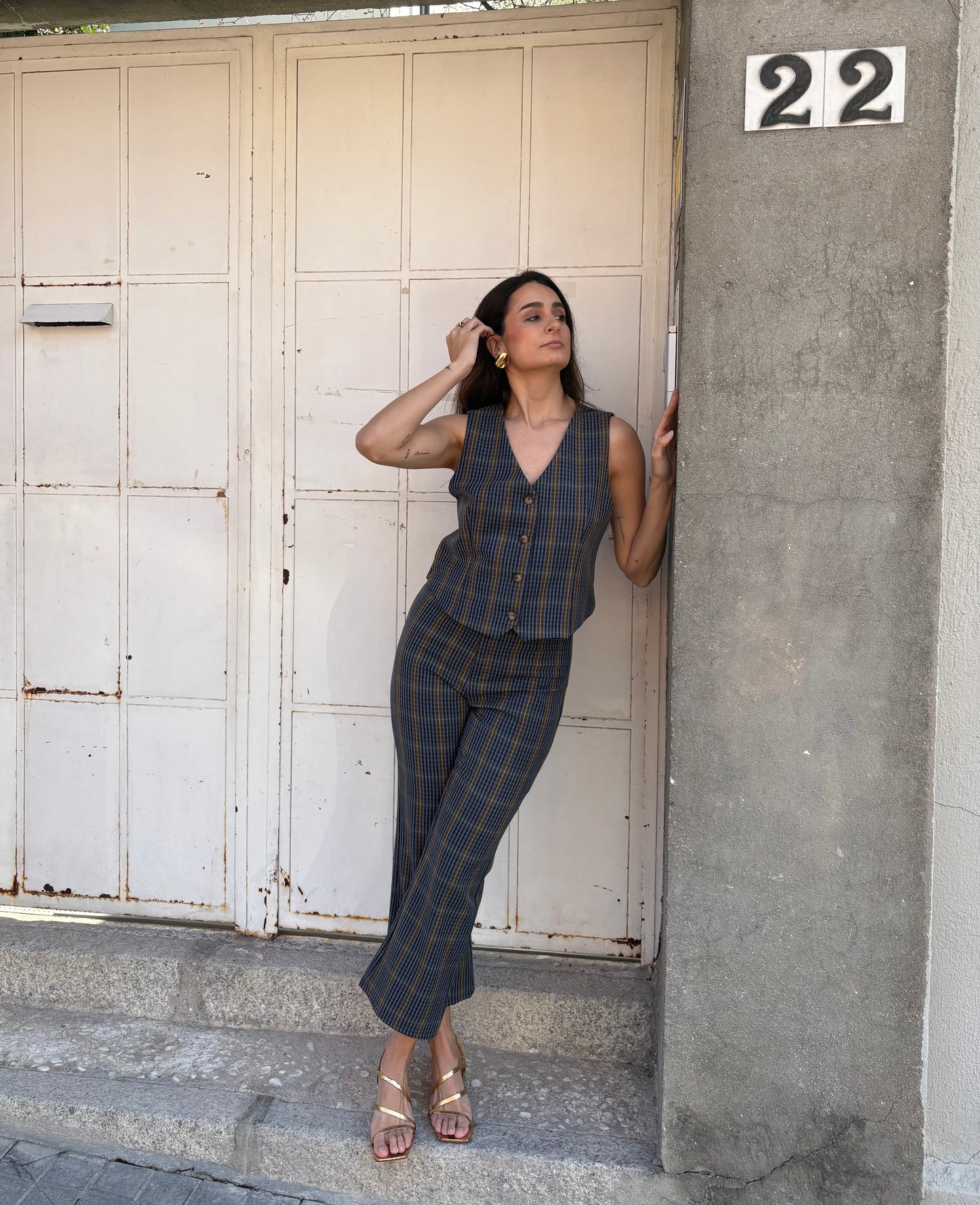 PANTALÓN MINI FLARE