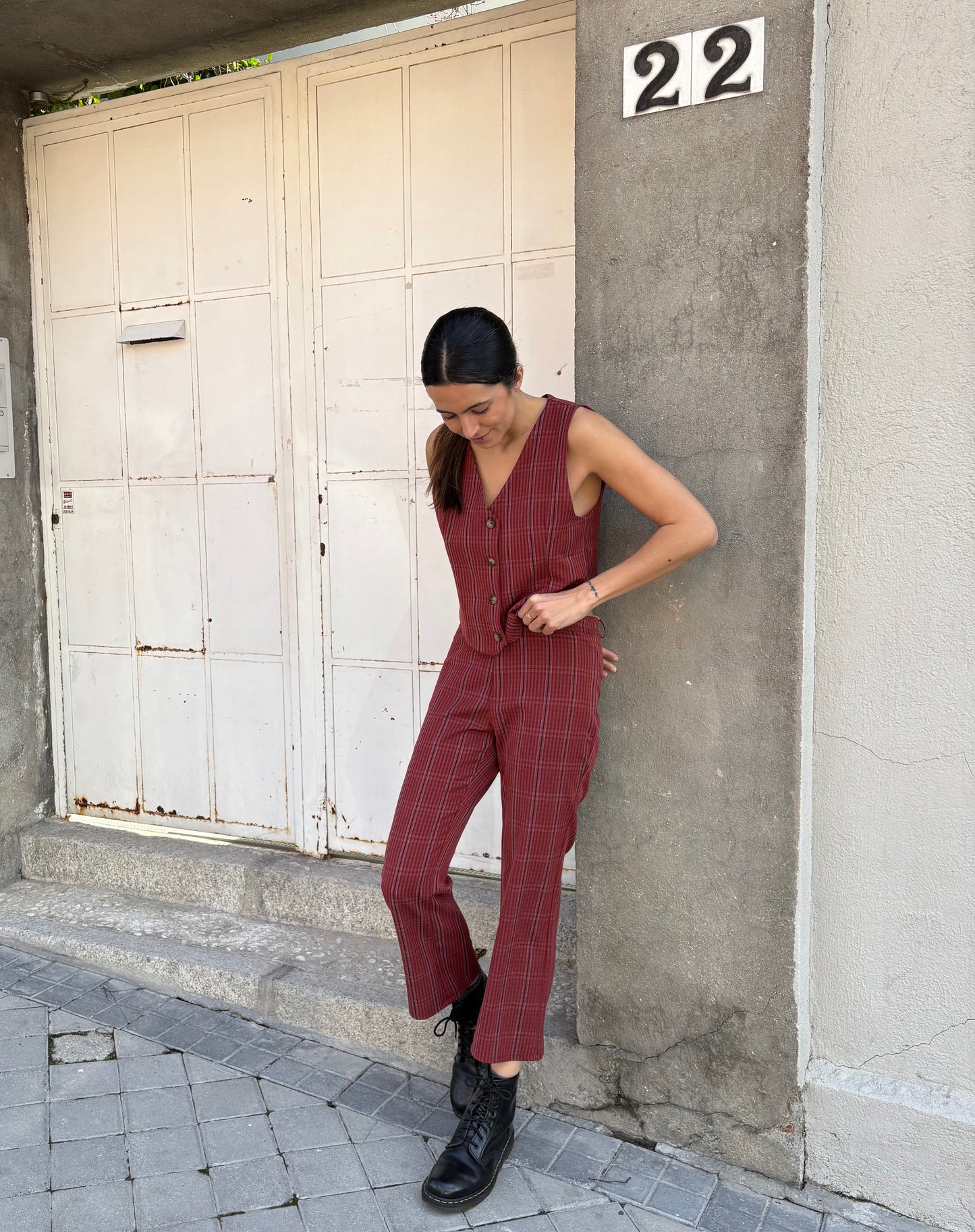 PANTALÓN MINI FLARE
