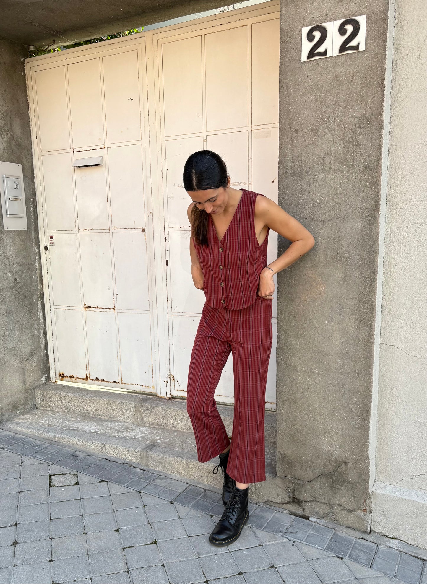 PANTALÓN MINI FLARE
