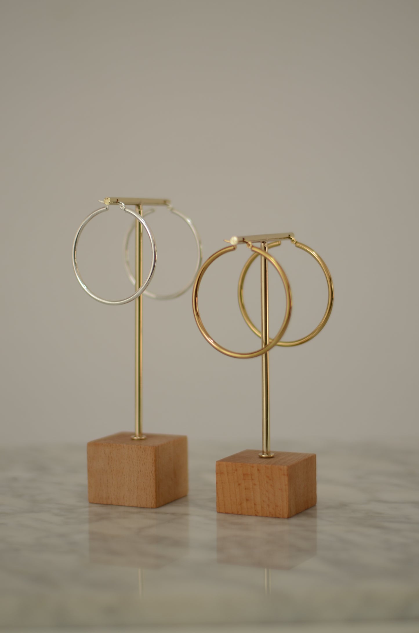 PENDIENTES ARO PLATA