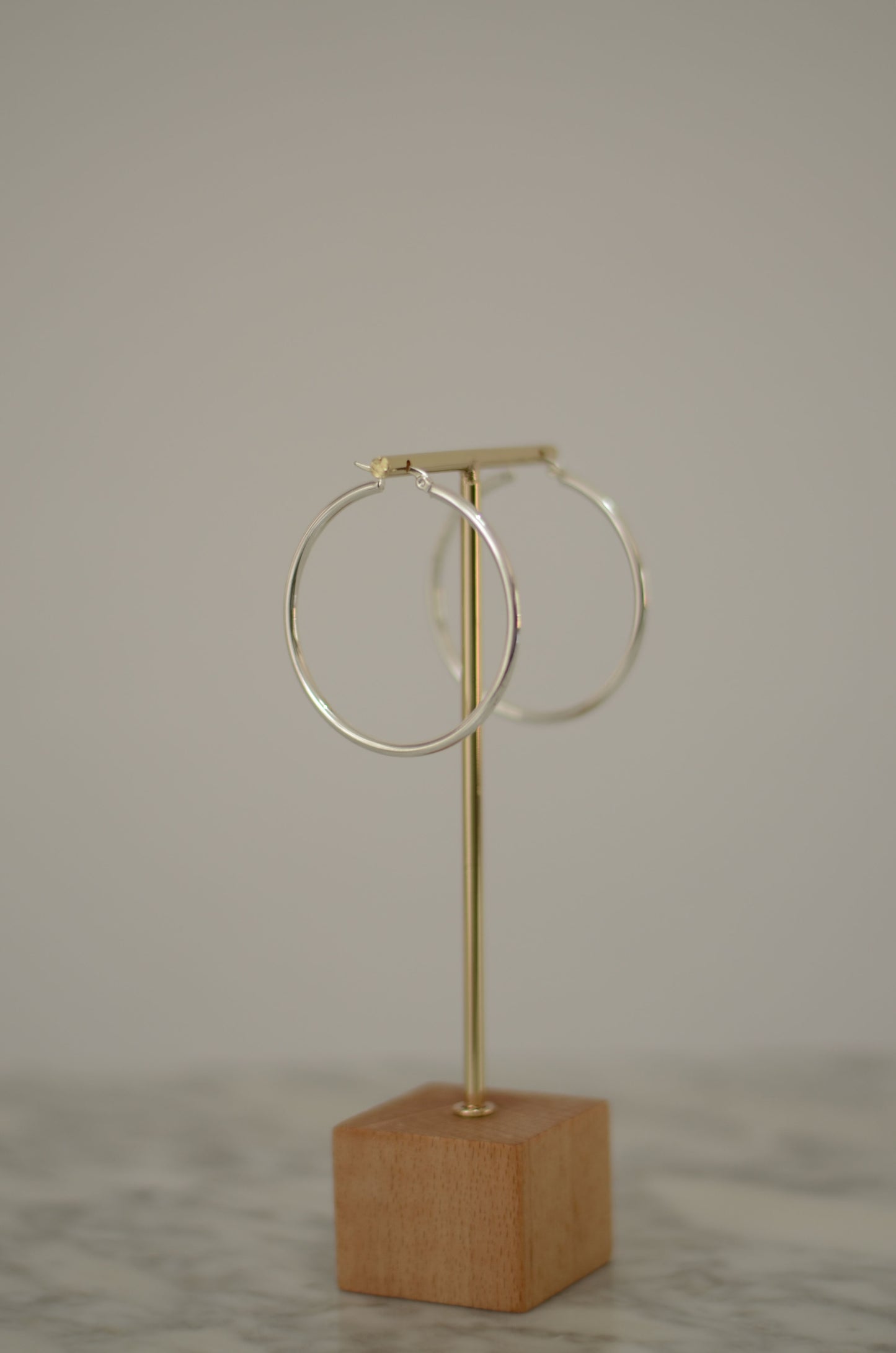 PENDIENTES ARO PLATA