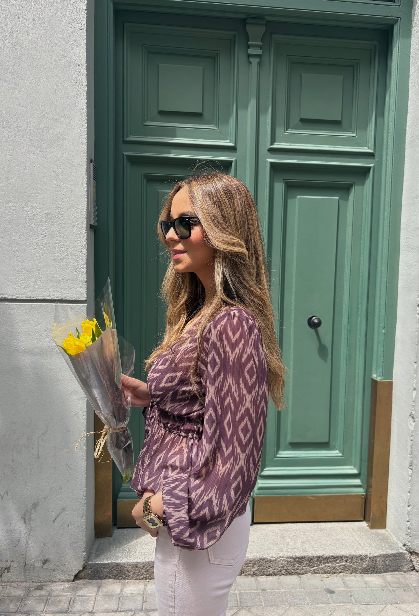 BLUSA ESTAMPADA