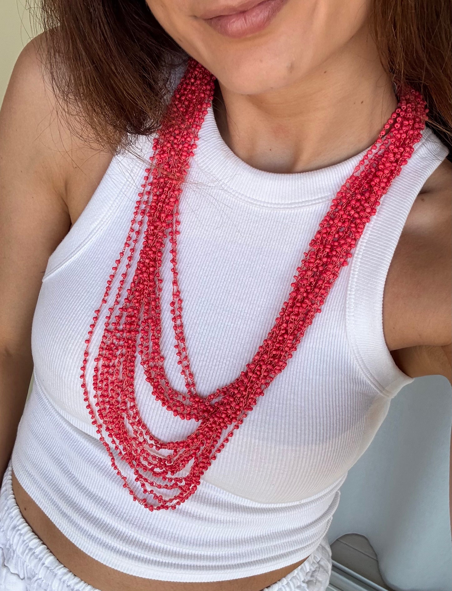 COLLAR ABALORIOS