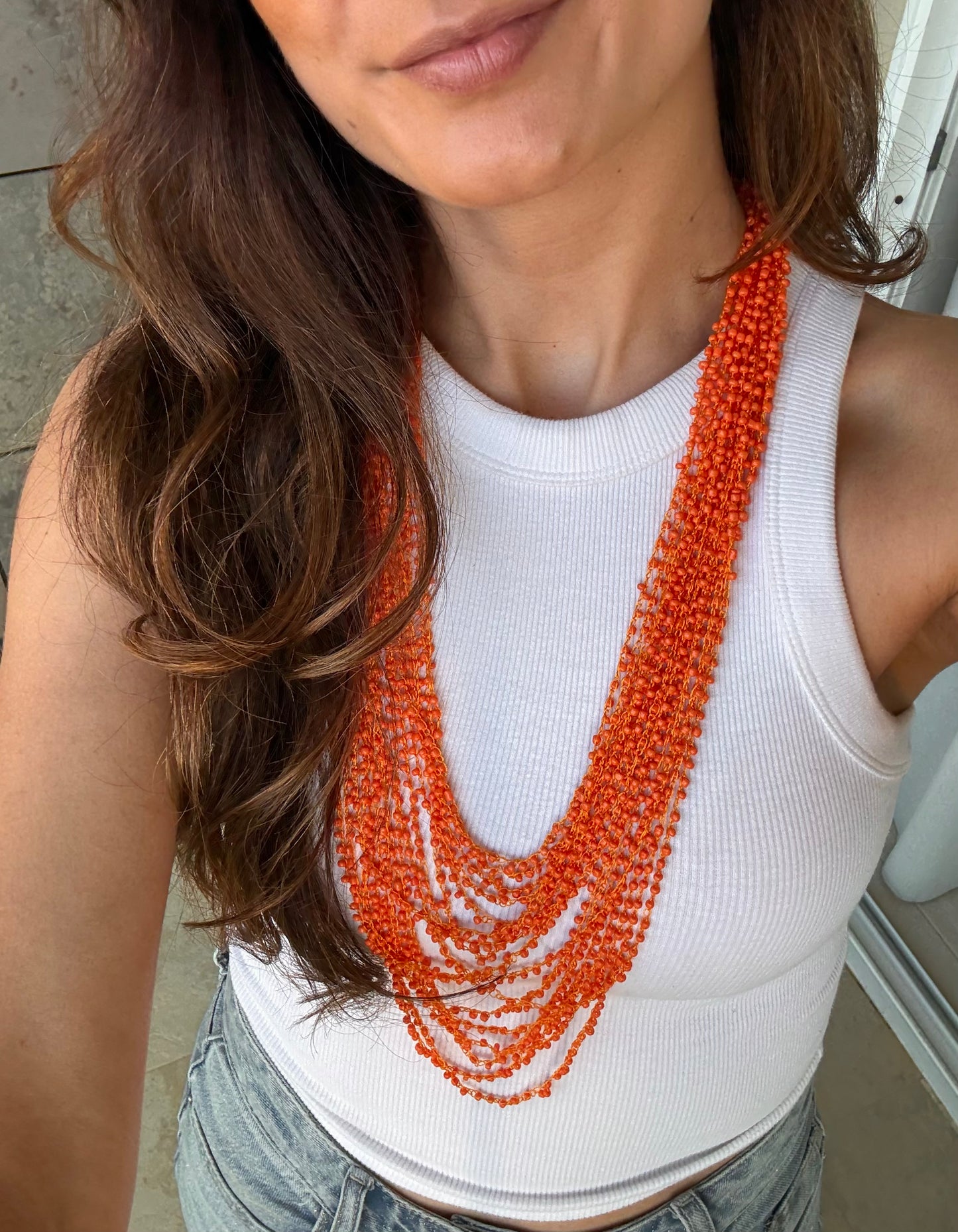COLLAR ABALORIOS
