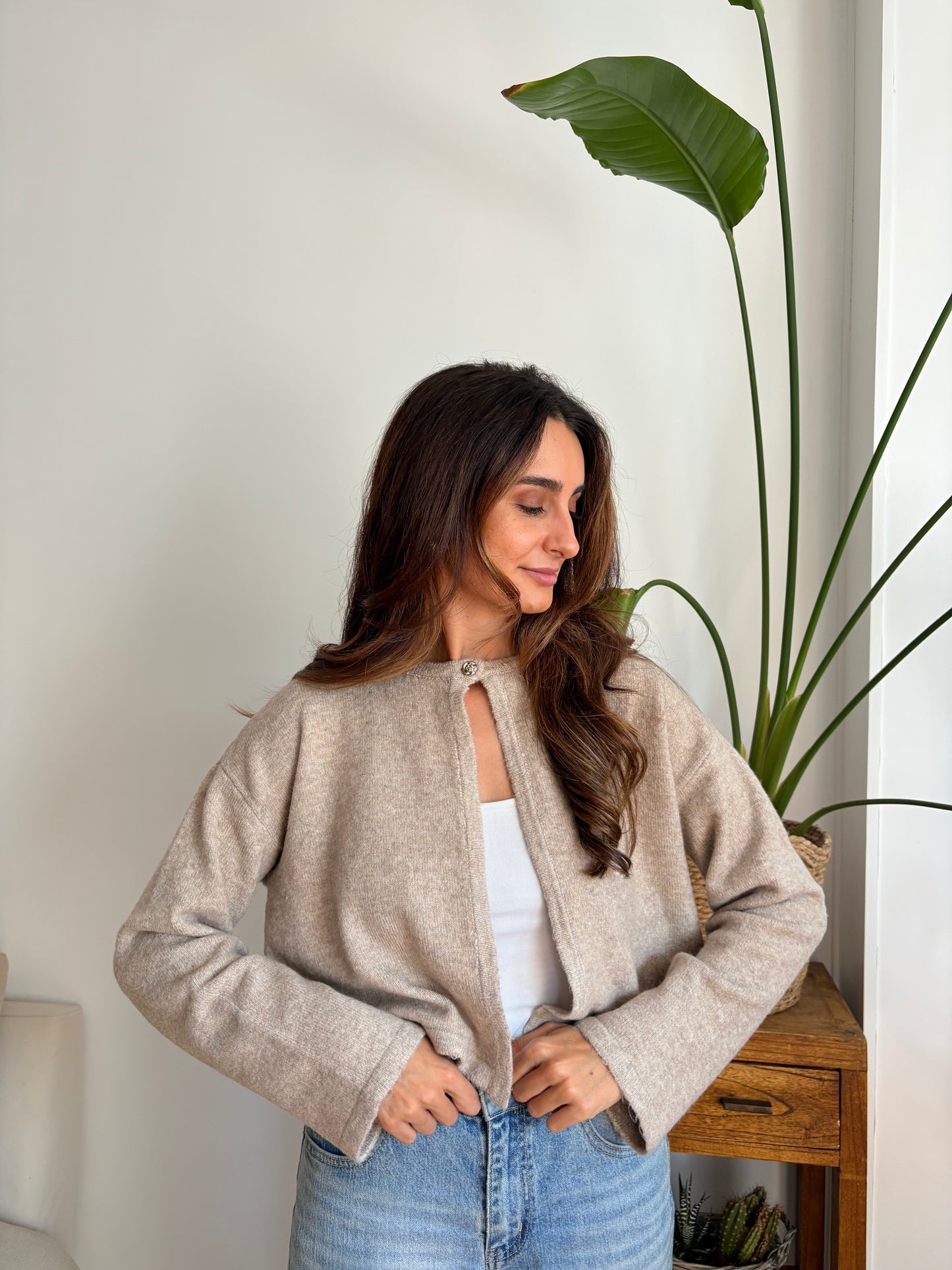 CHAQUETA DE PUNTO