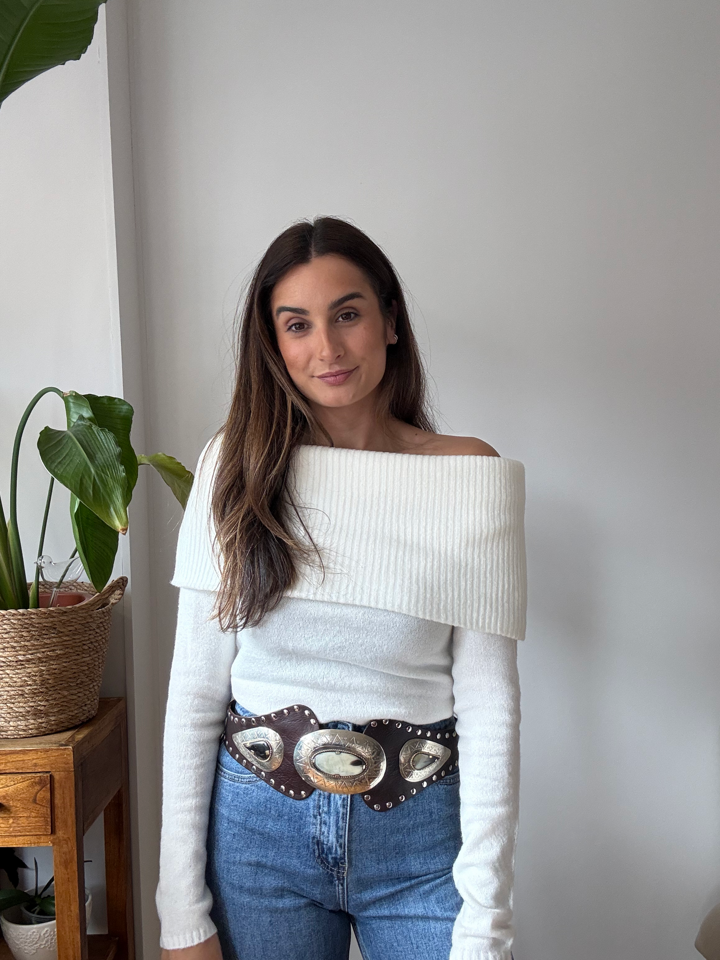 JERSEY PUNTO OFF SHOULDER