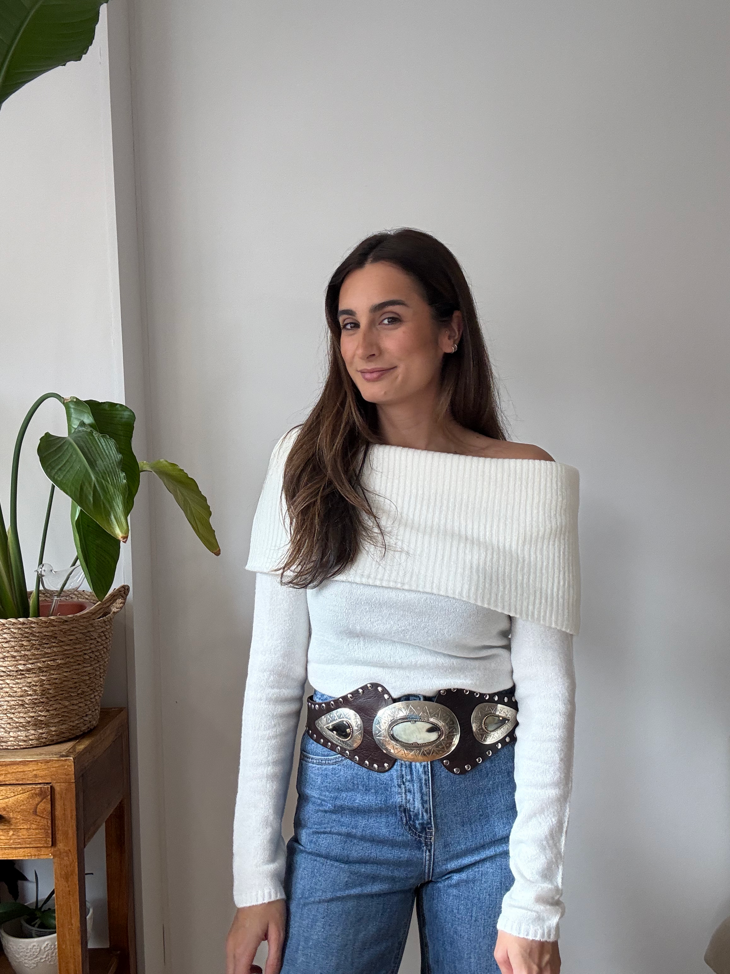 JERSEY PUNTO OFF SHOULDER
