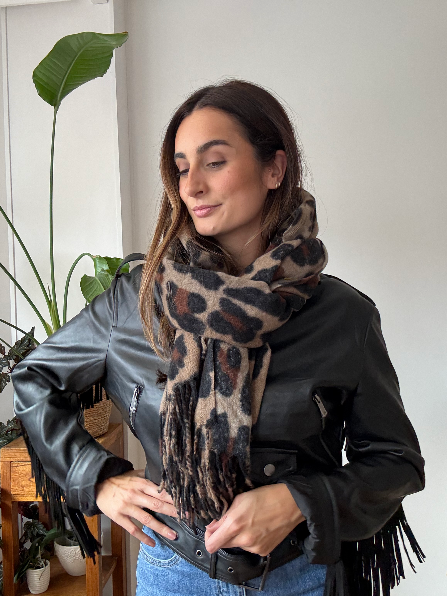 BUFANDA ANIMAL PRINT