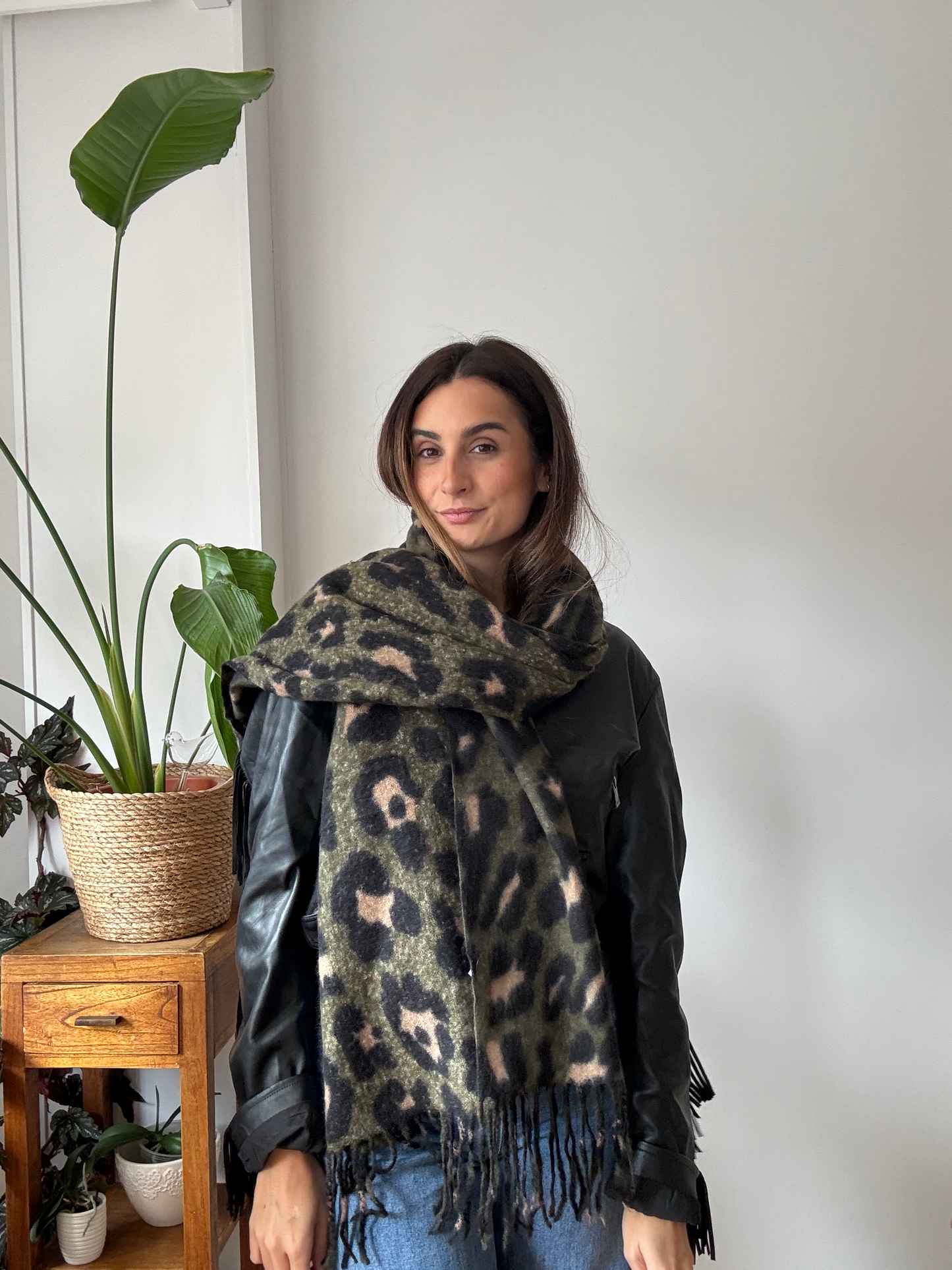 BUFANDA ANIMAL PRINT