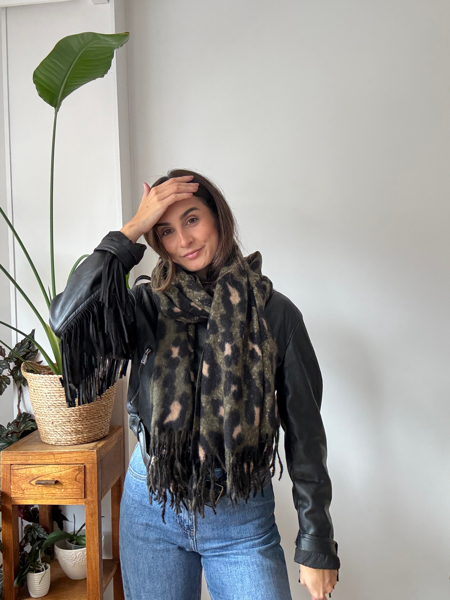 BUFANDA ANIMAL PRINT