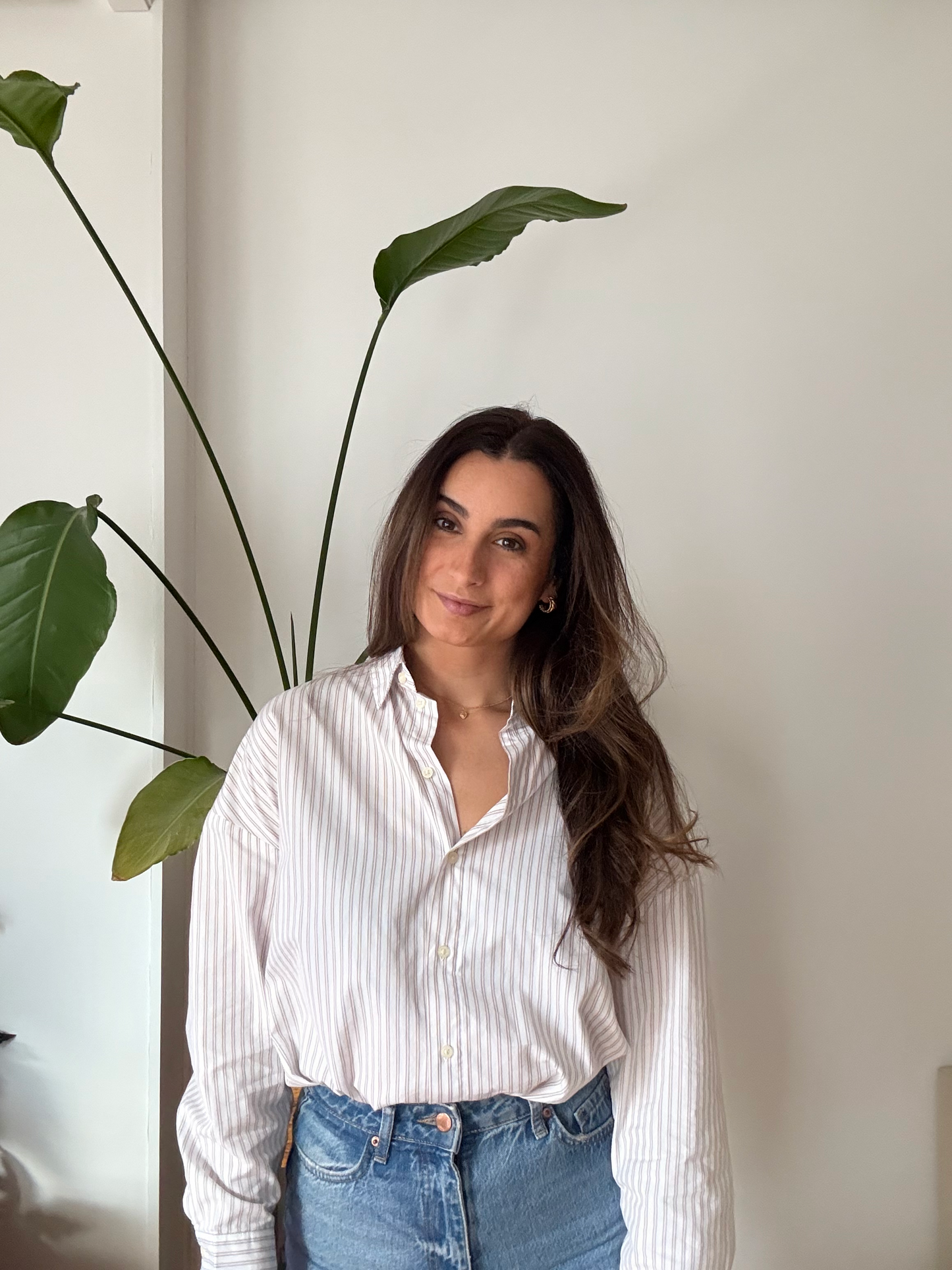 CAMISA RAYAS ALGODÓN