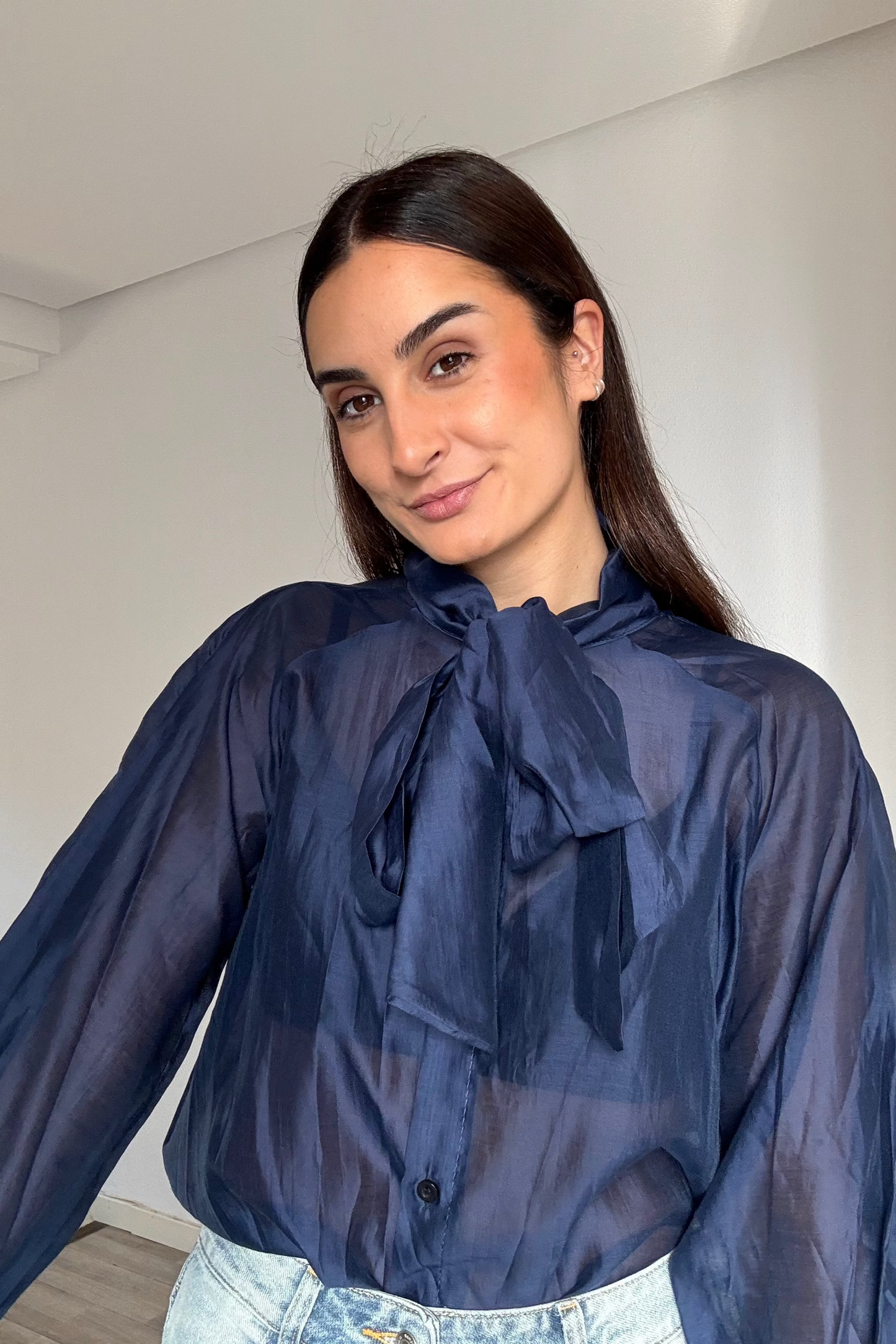 BLUSA LAZO