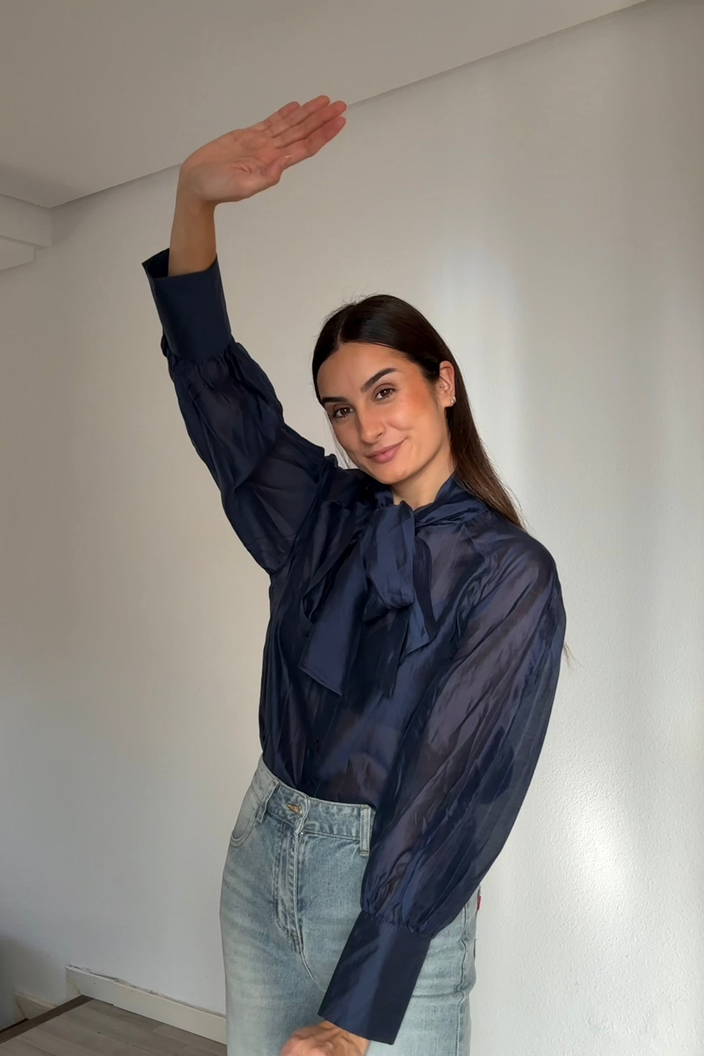 BLUSA LAZO