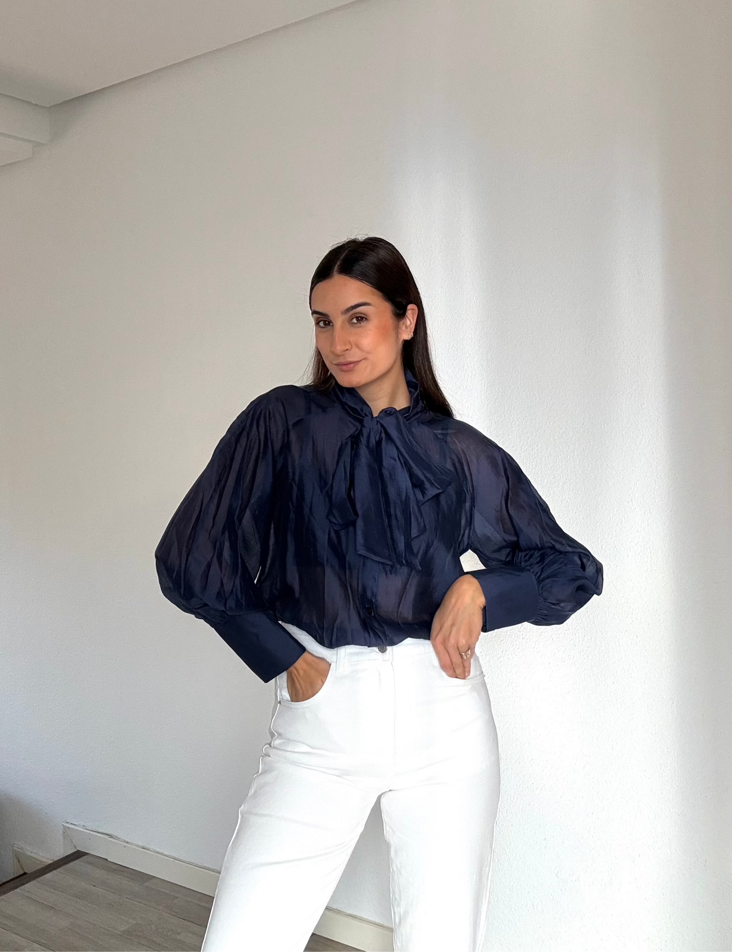 BLUSA LAZO