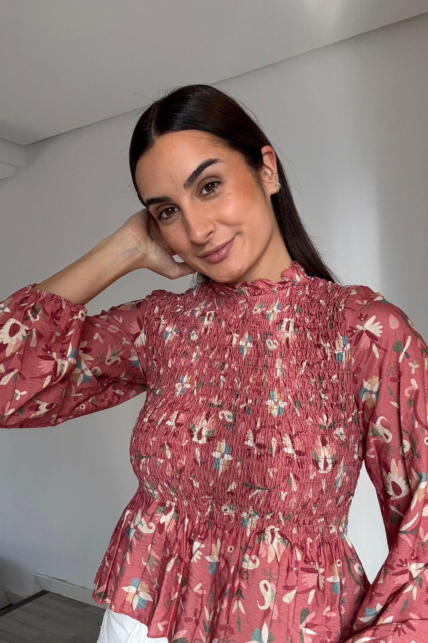 BLUSA ESTAMPADA