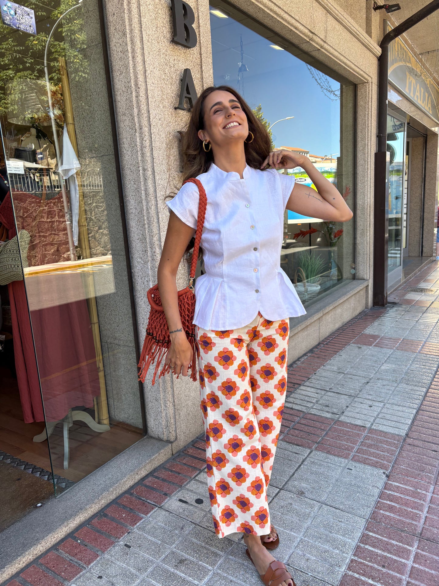 CAMISA BLANCA LINO