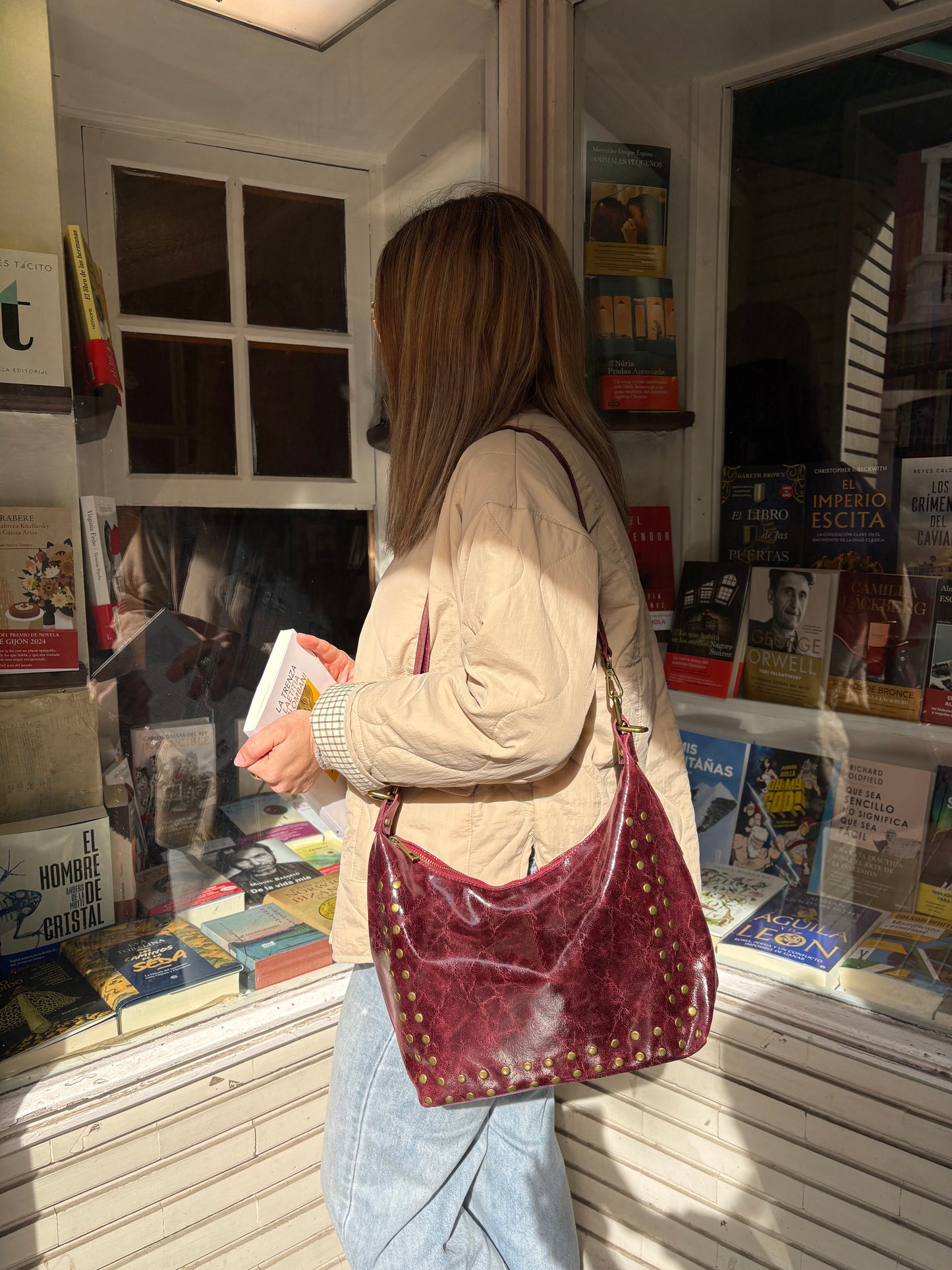 BOLSO TACHUELAS