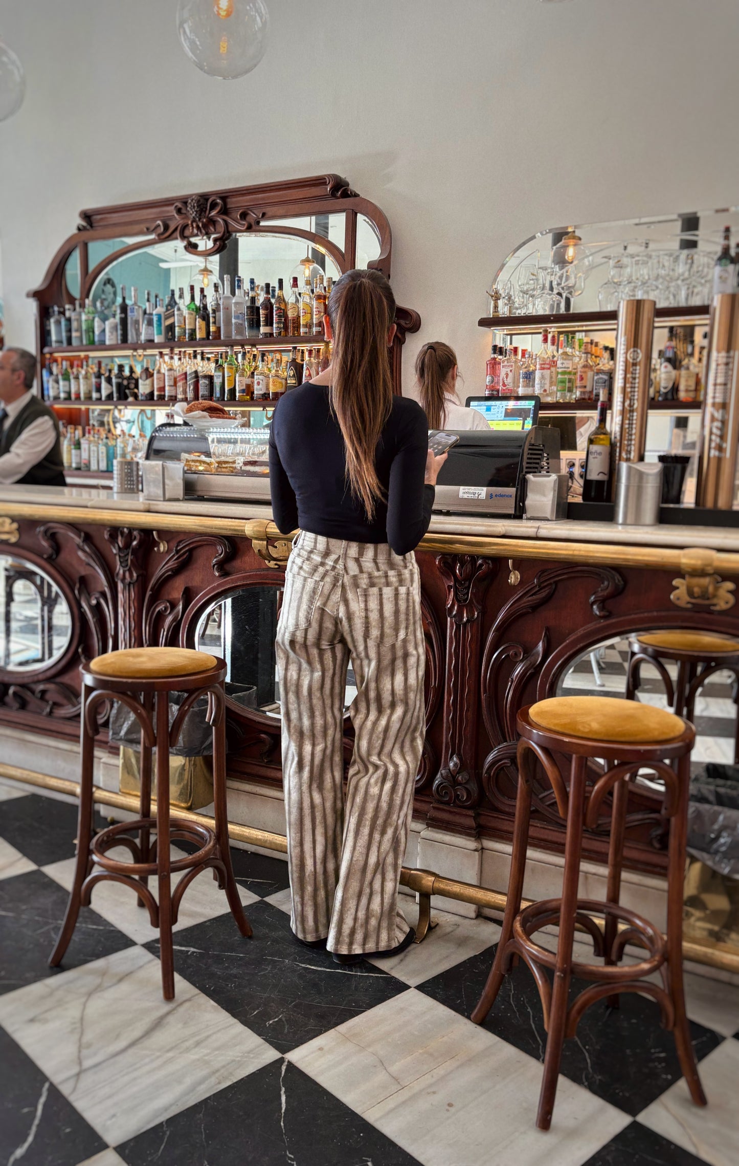 JEANS ESTAMPADOS WIDE LEG