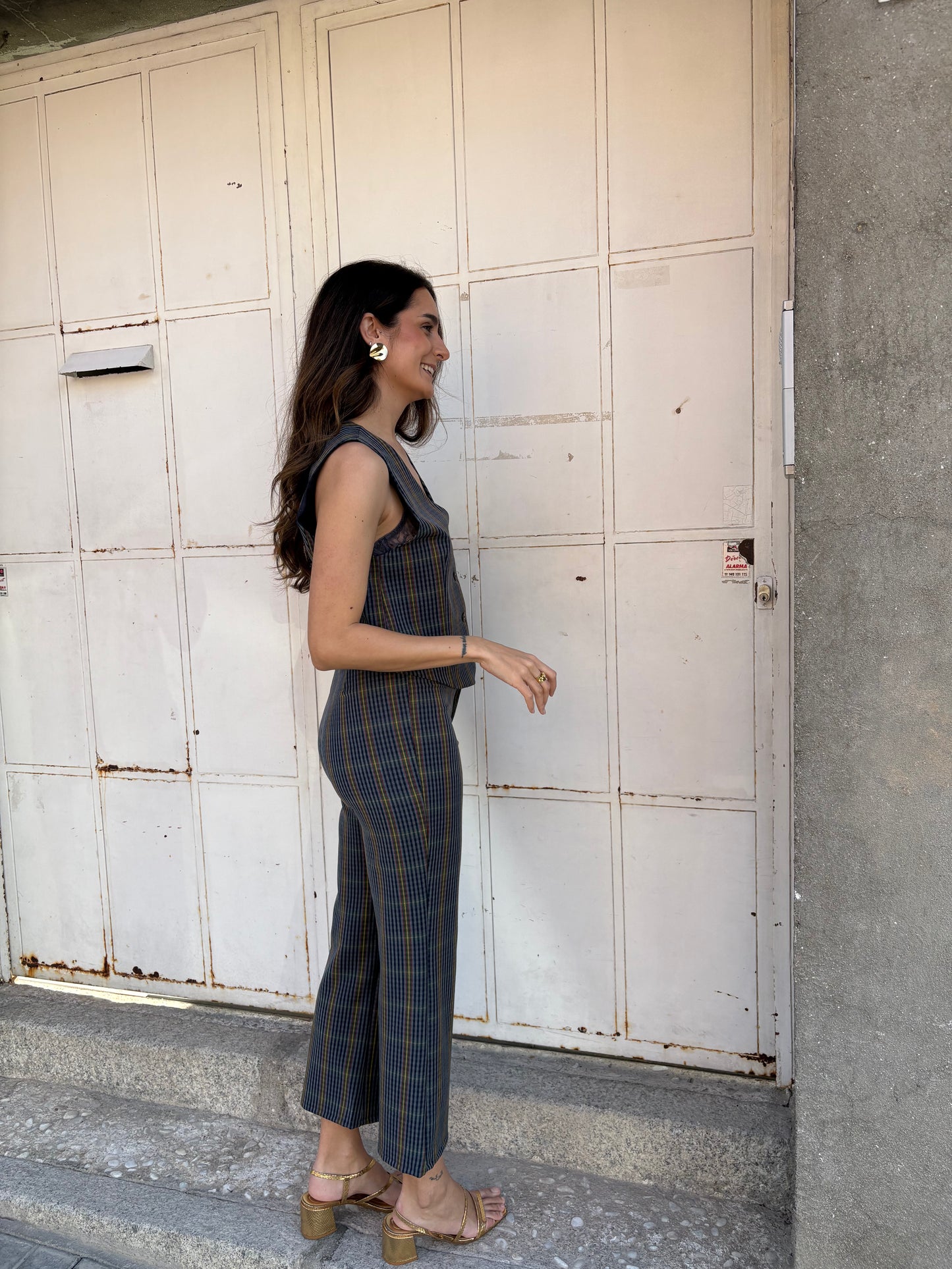 PANTALÓN MINI FLARE
