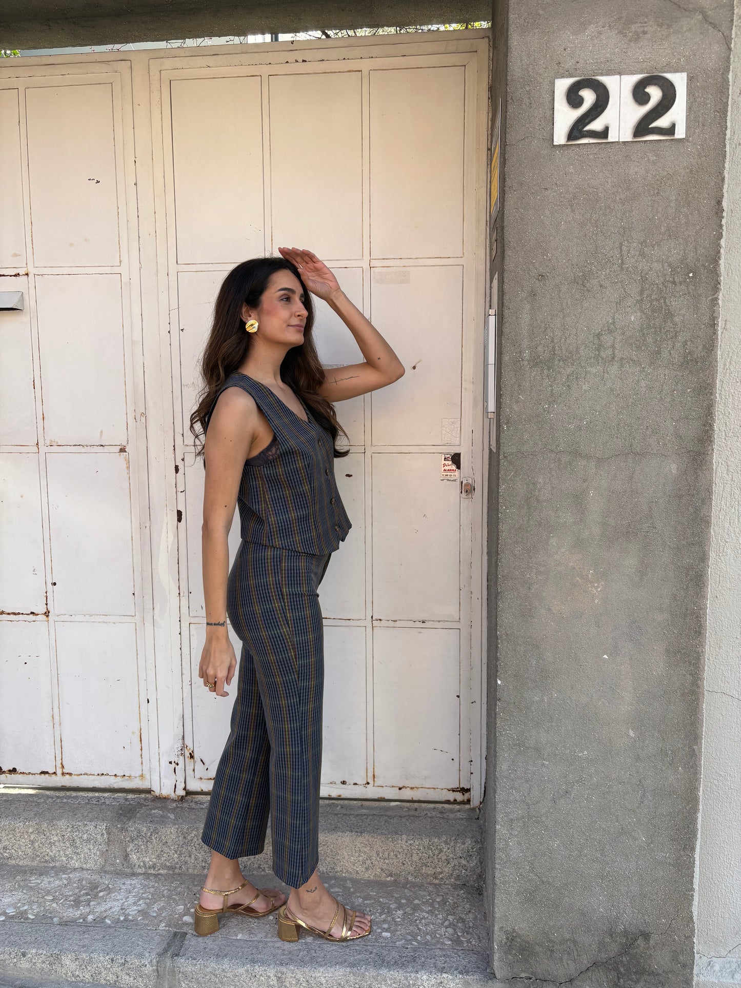 PANTALÓN MINI FLARE