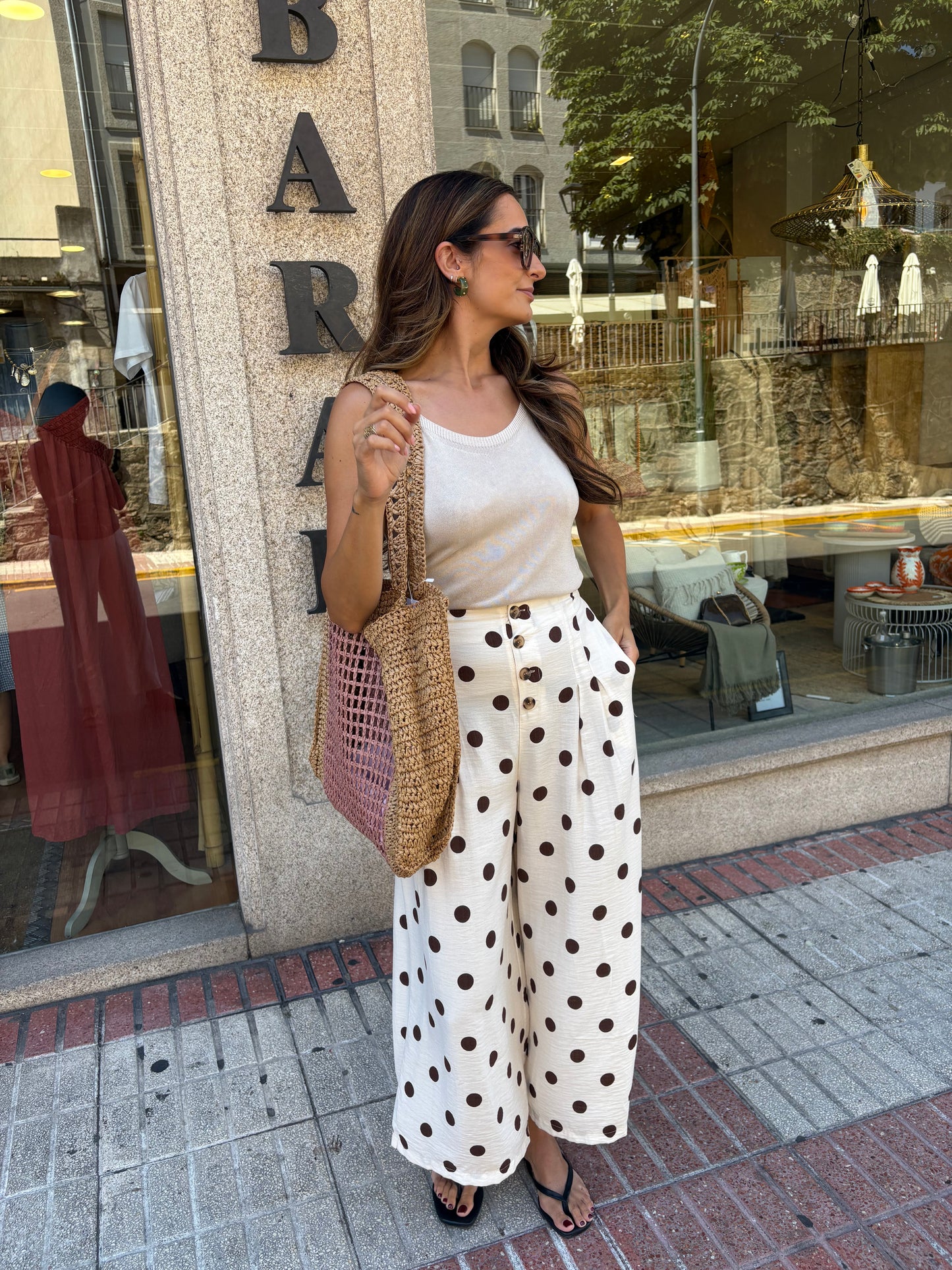 PANTALÓN CULOTTE LUNARES