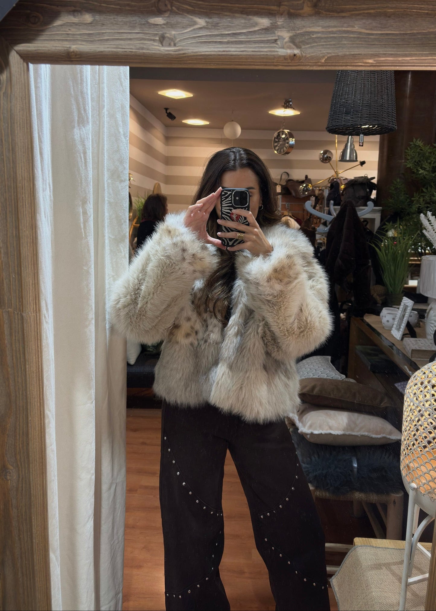 PANTALONES TACHAS MARRÓN