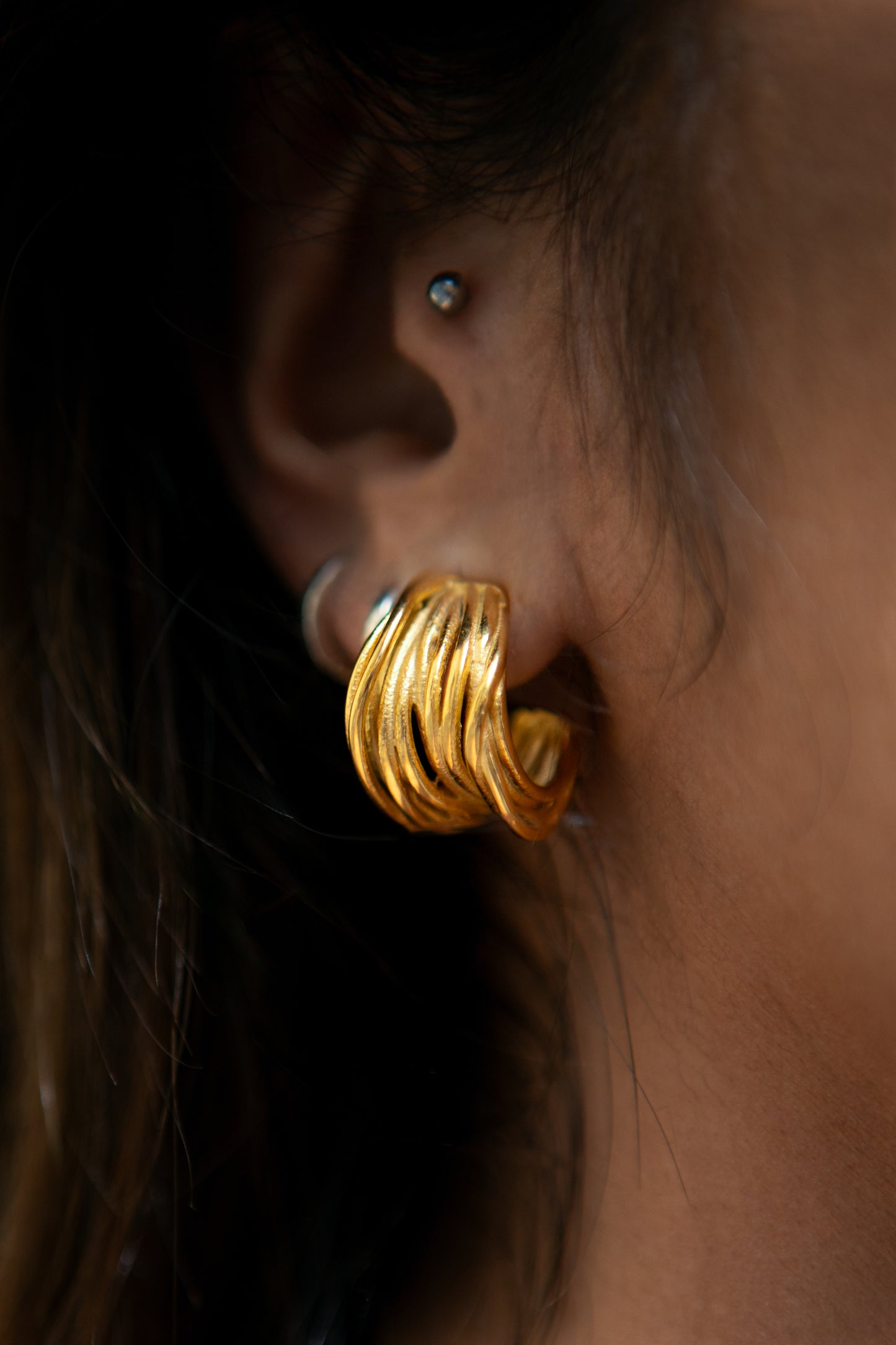 PENDIENTES ARO GRUESO