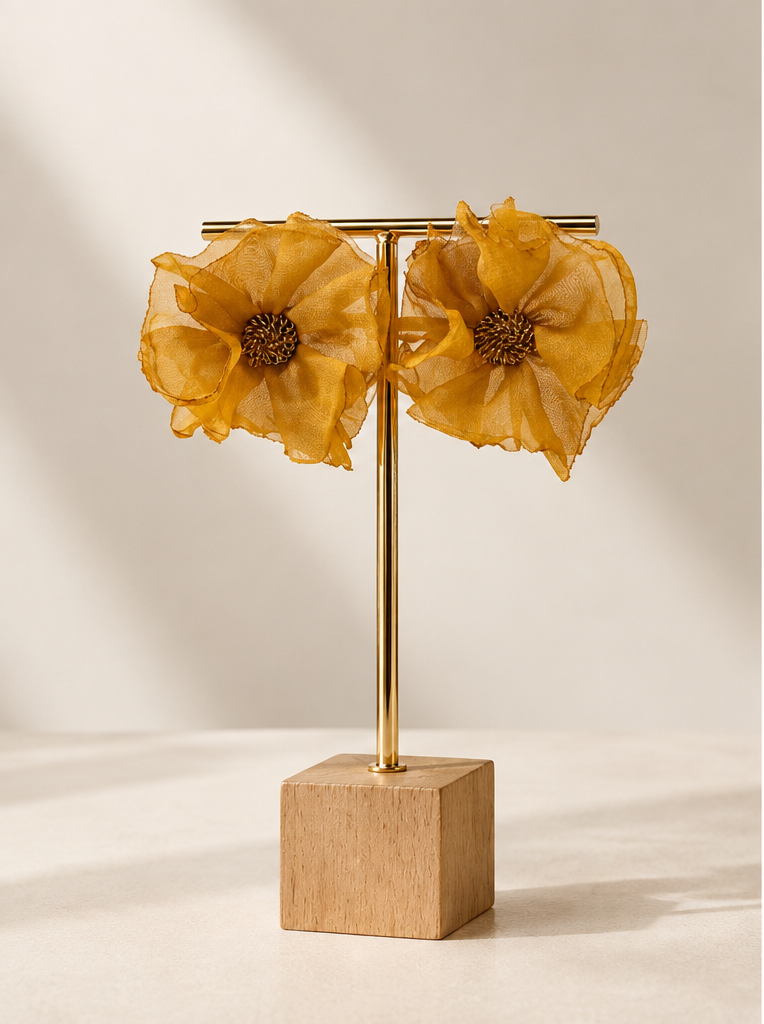 PENDIENTES FLORES
