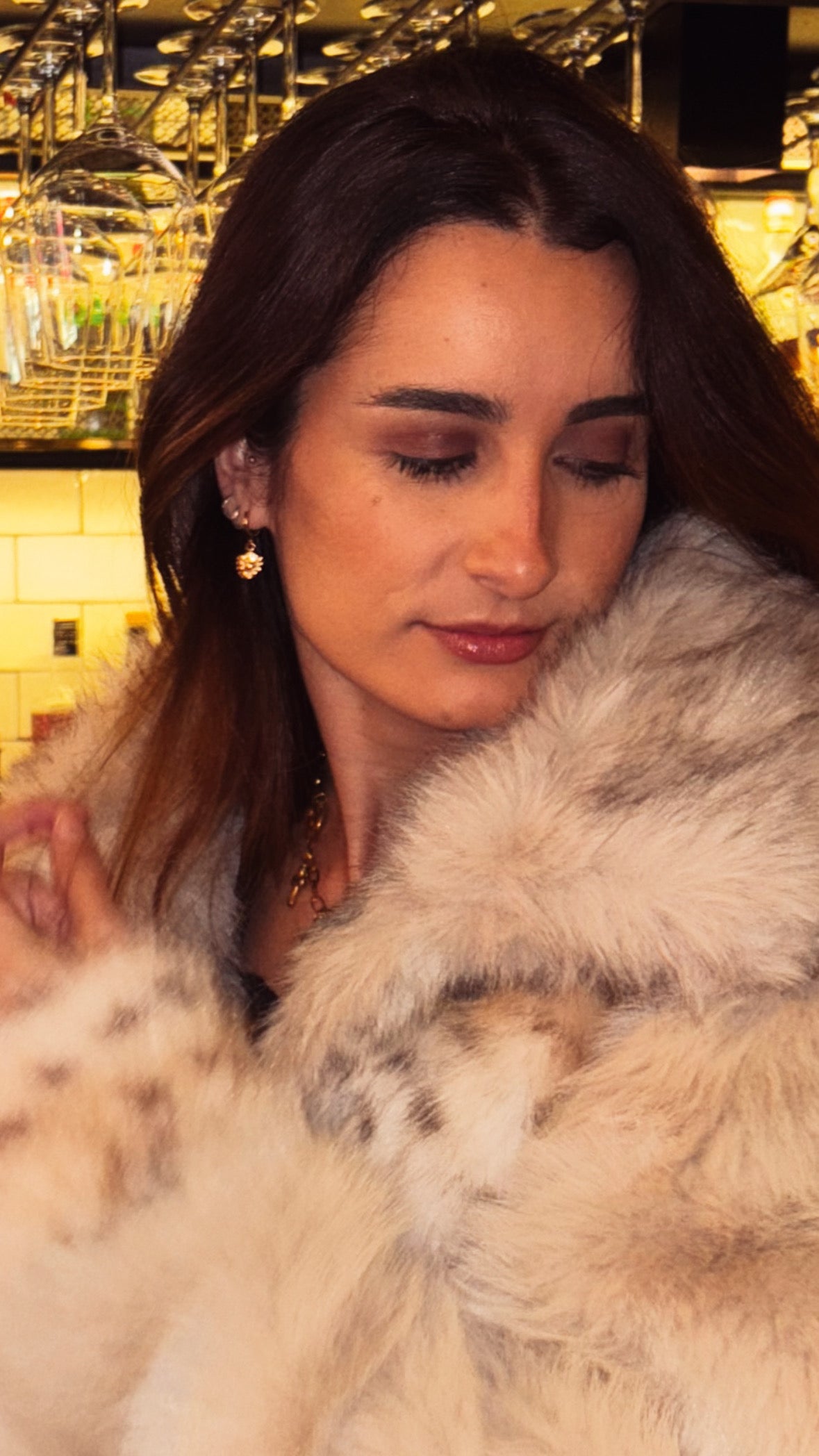 PENDIENTES COLGANTE CORAZÓN