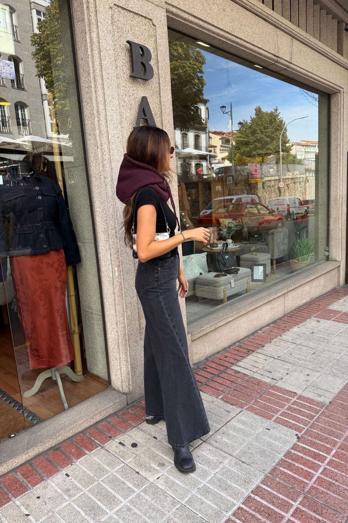 JEANS NEGROS