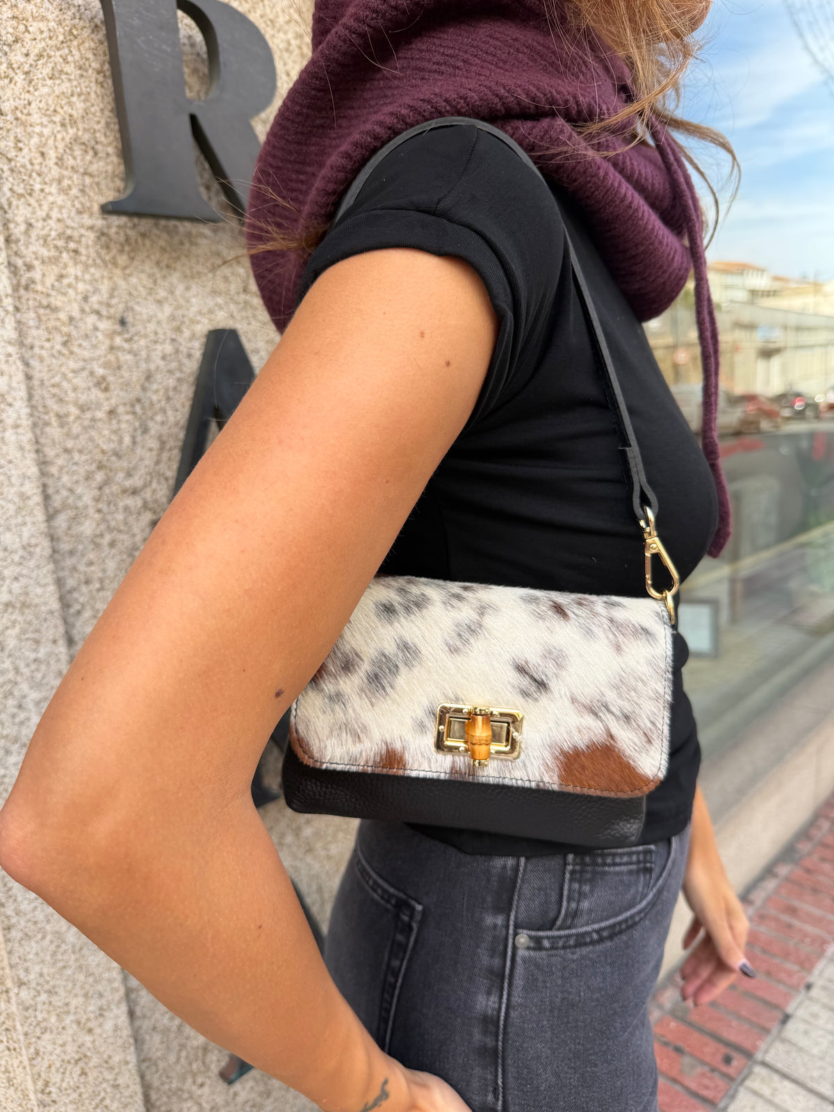 BOLSO MINI PIEL