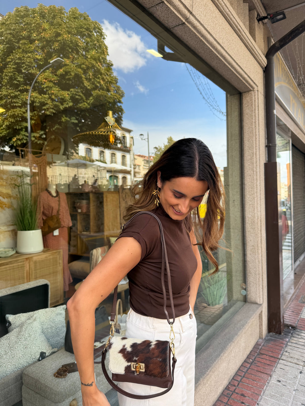 BOLSO MINI PIEL