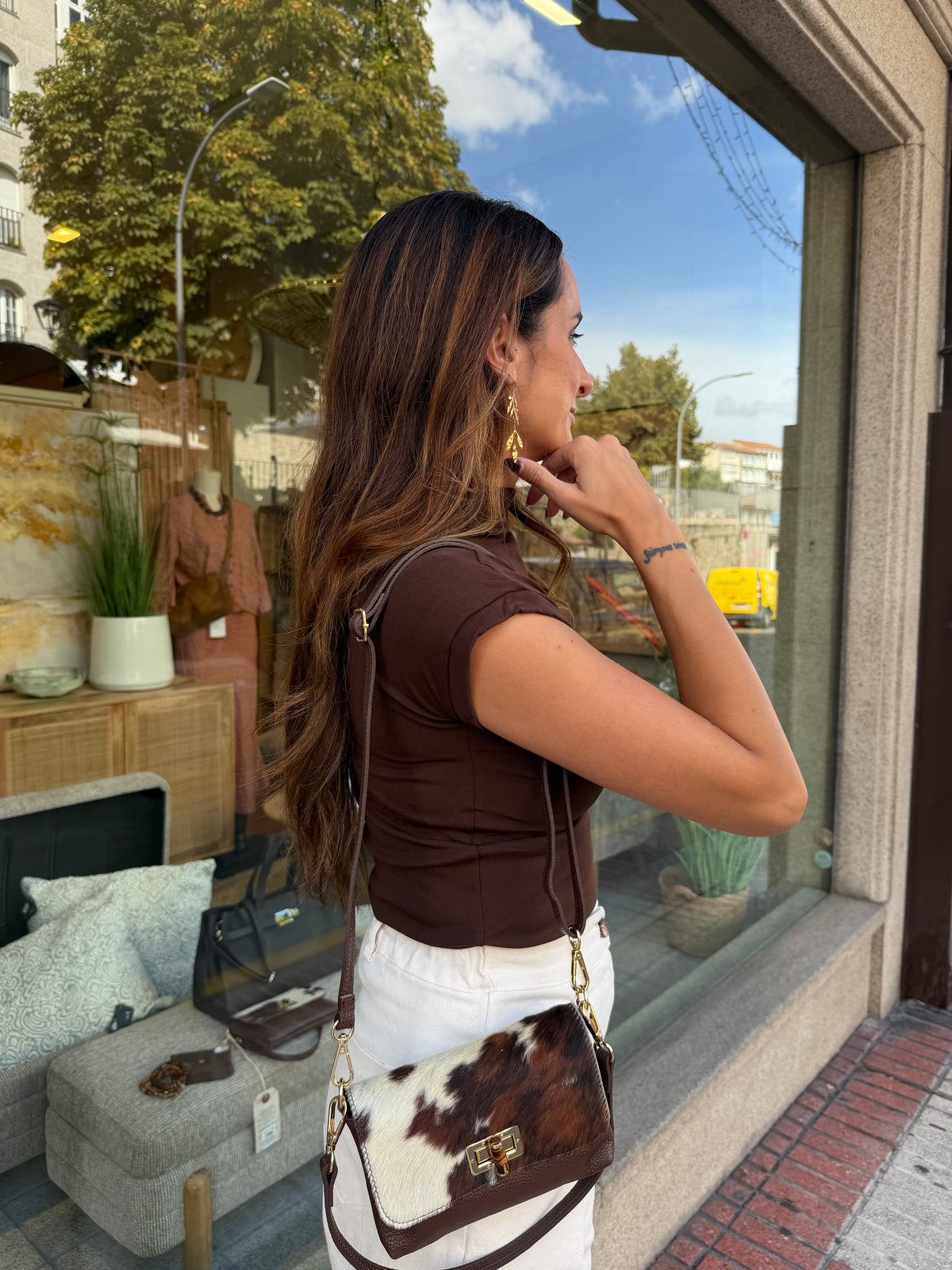 BOLSO MINI PIEL