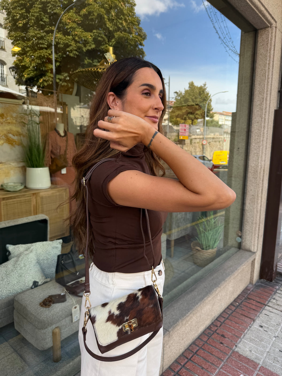 BOLSO MINI PIEL