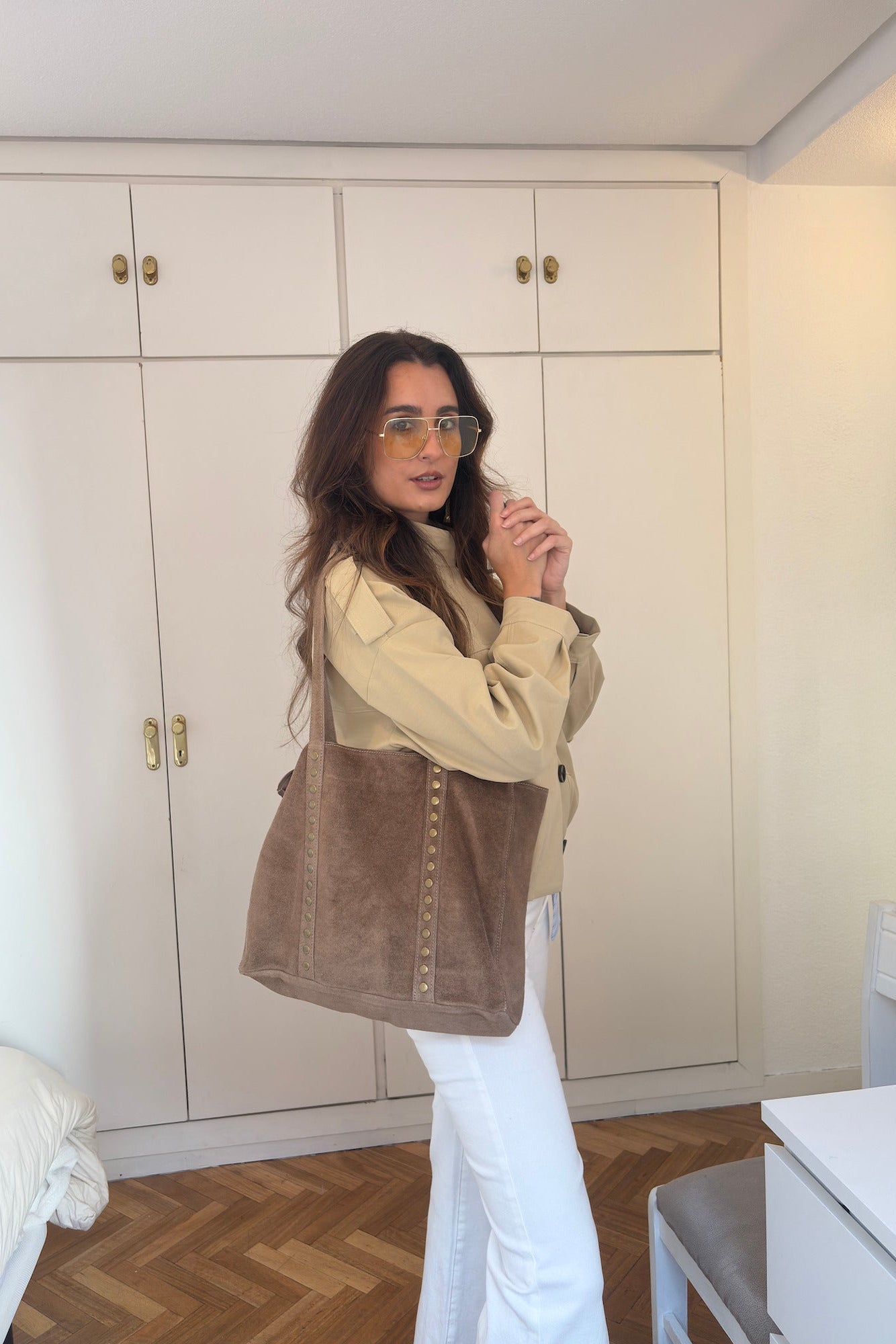 BOLSO TOTE SERRAJE
