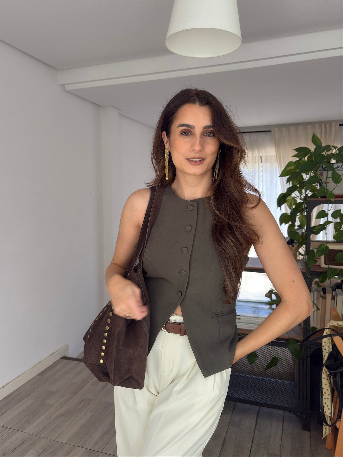 CHALECO VERDE MILITAR