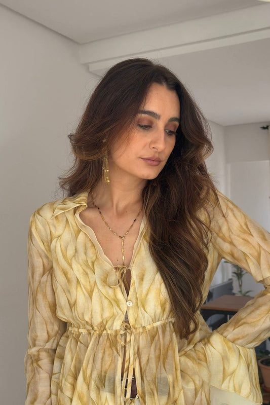 COLLAR LARIAT ROMBOS