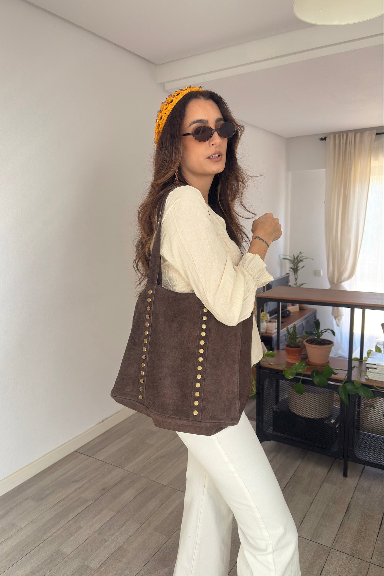 BOLSO TOTE SERRAJE