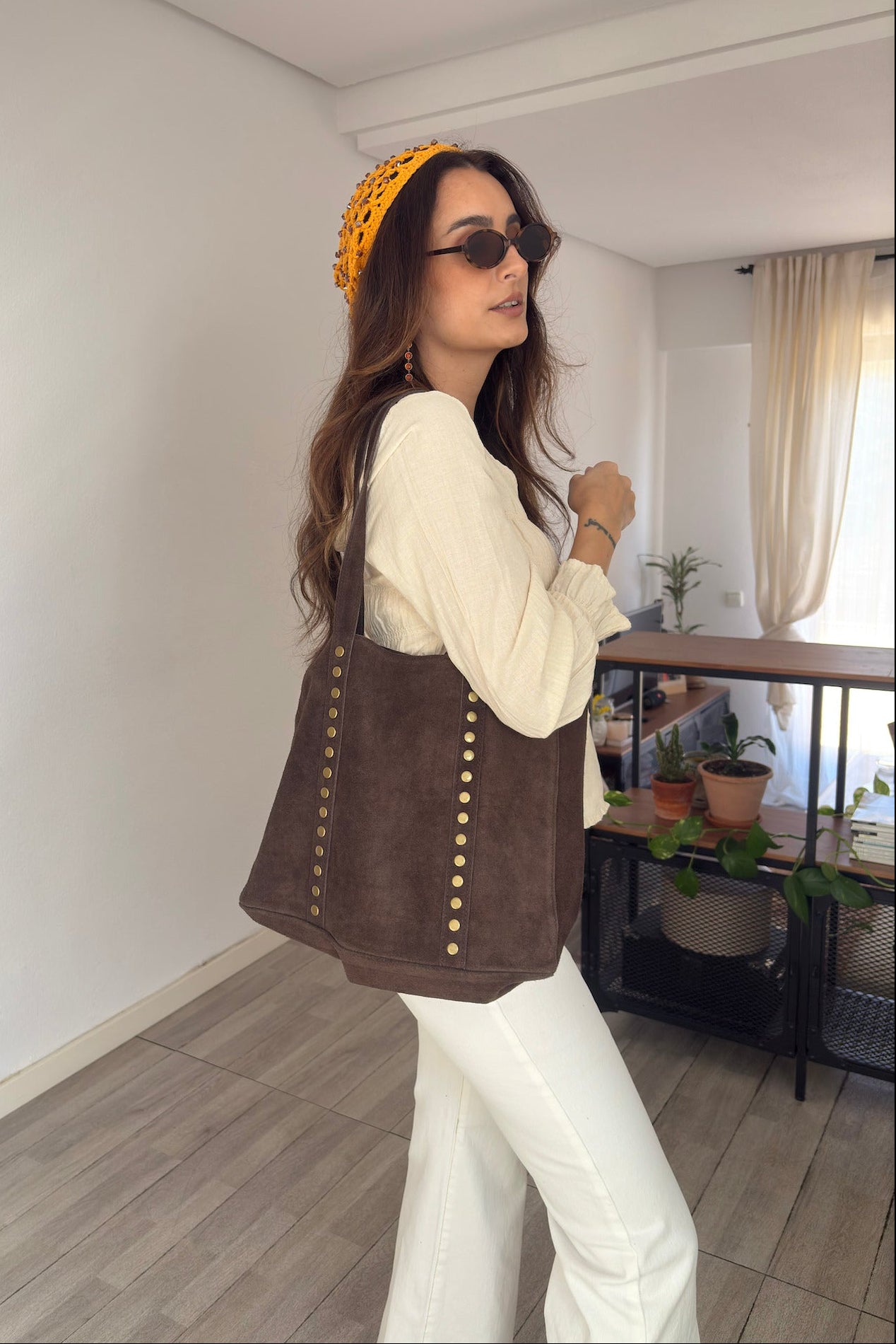 GORRO CASQUETE ABALORIOS