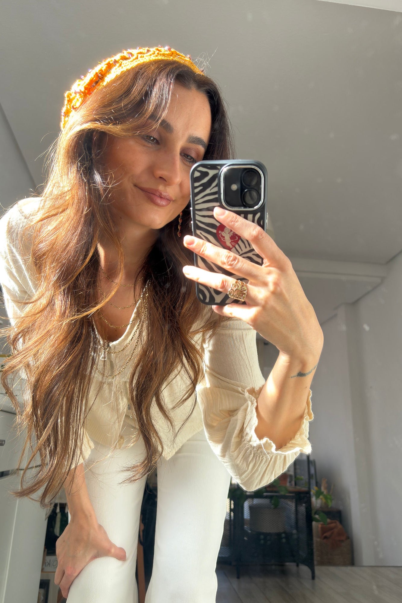 GORRO CASQUETE ABALORIOS