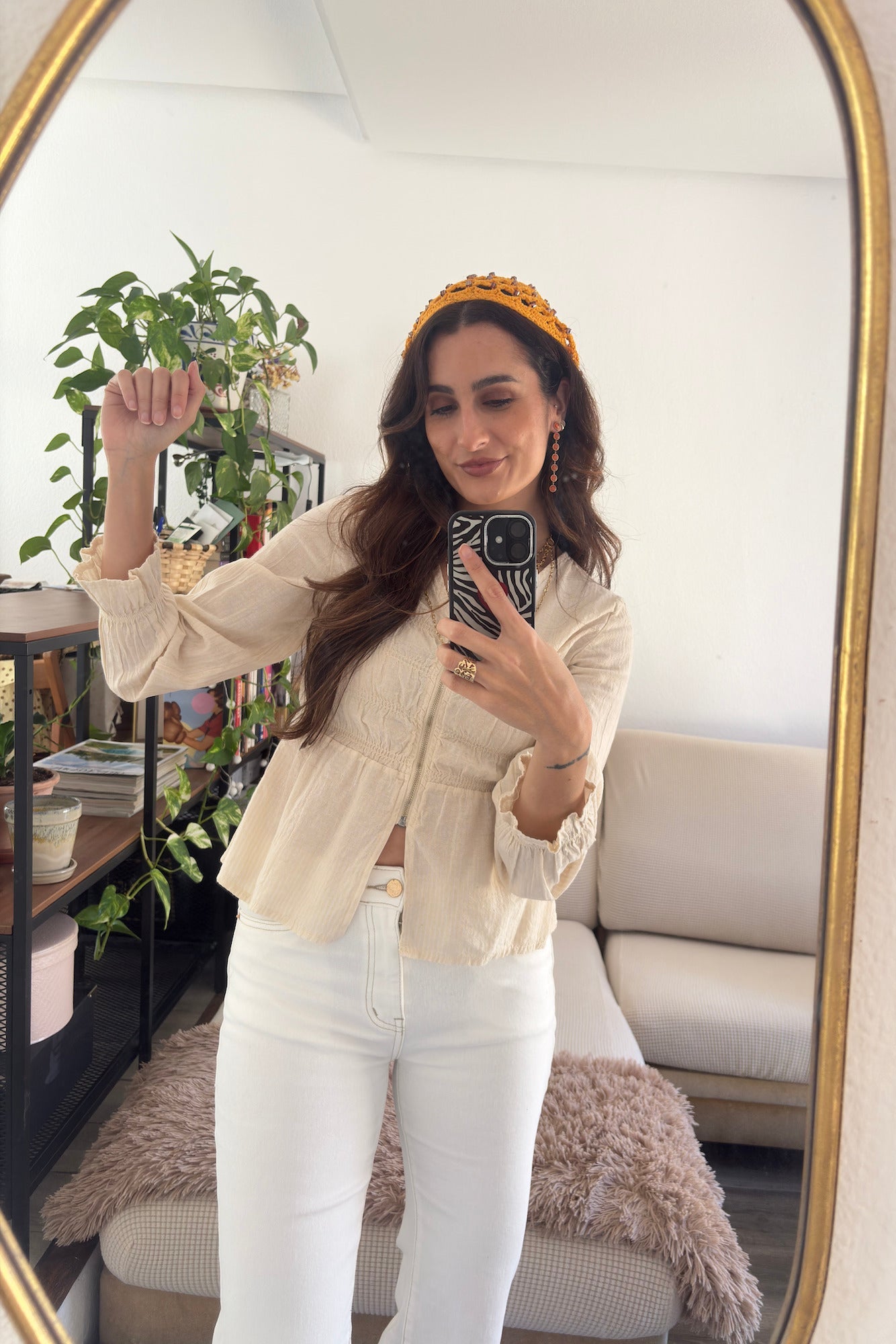 GORRO CASQUETE ABALORIOS