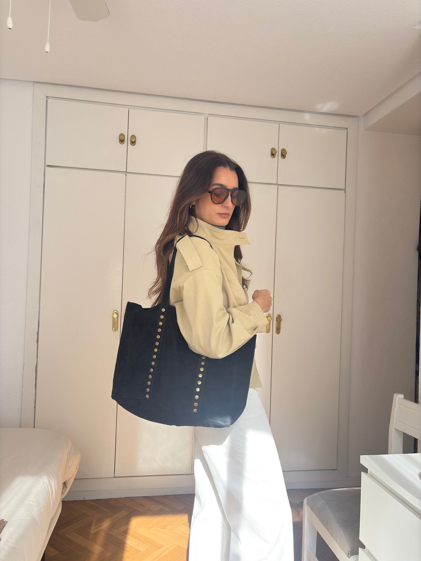 BOLSO TOTE SERRAJE