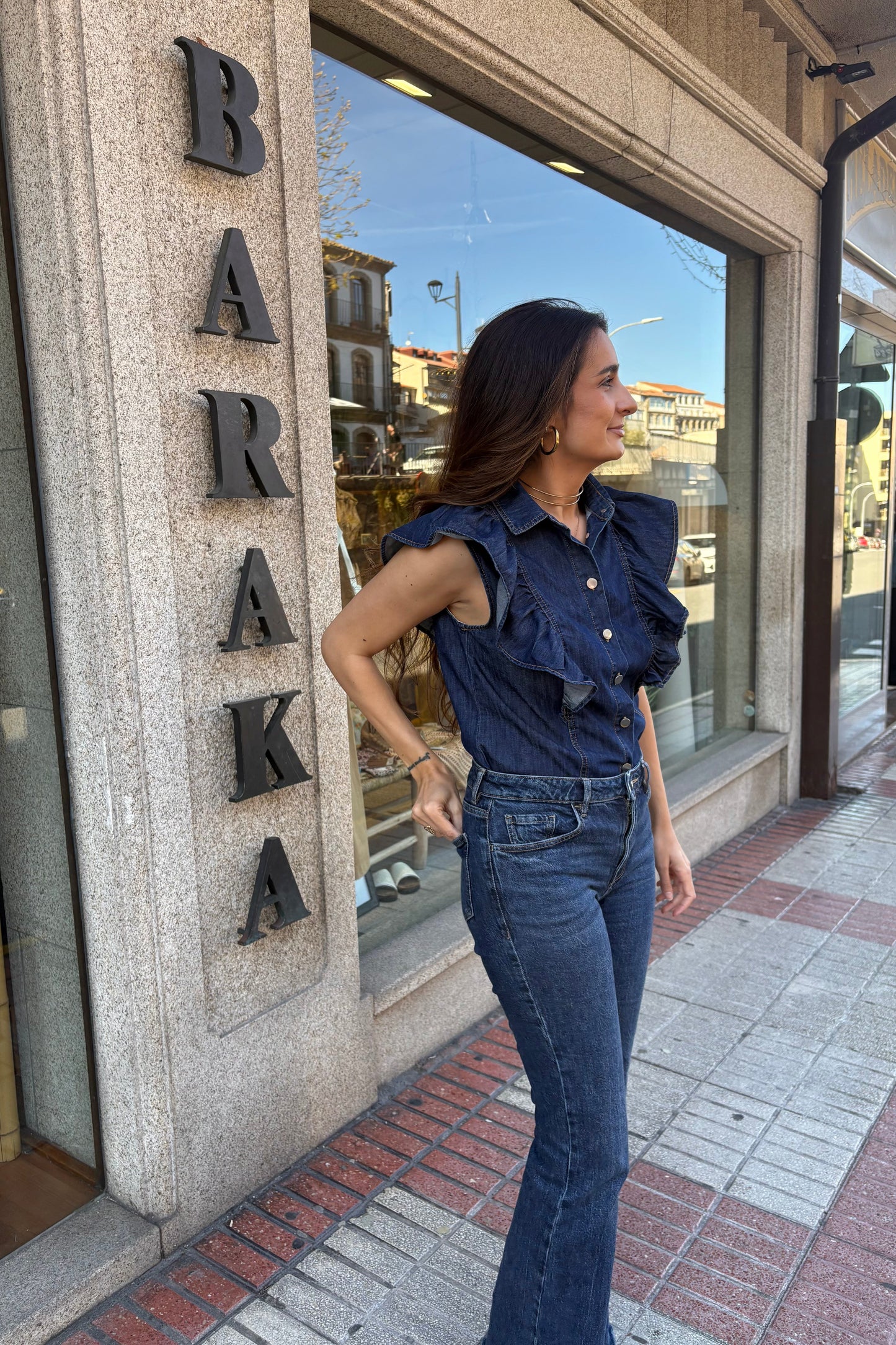 CAMISA DENIM