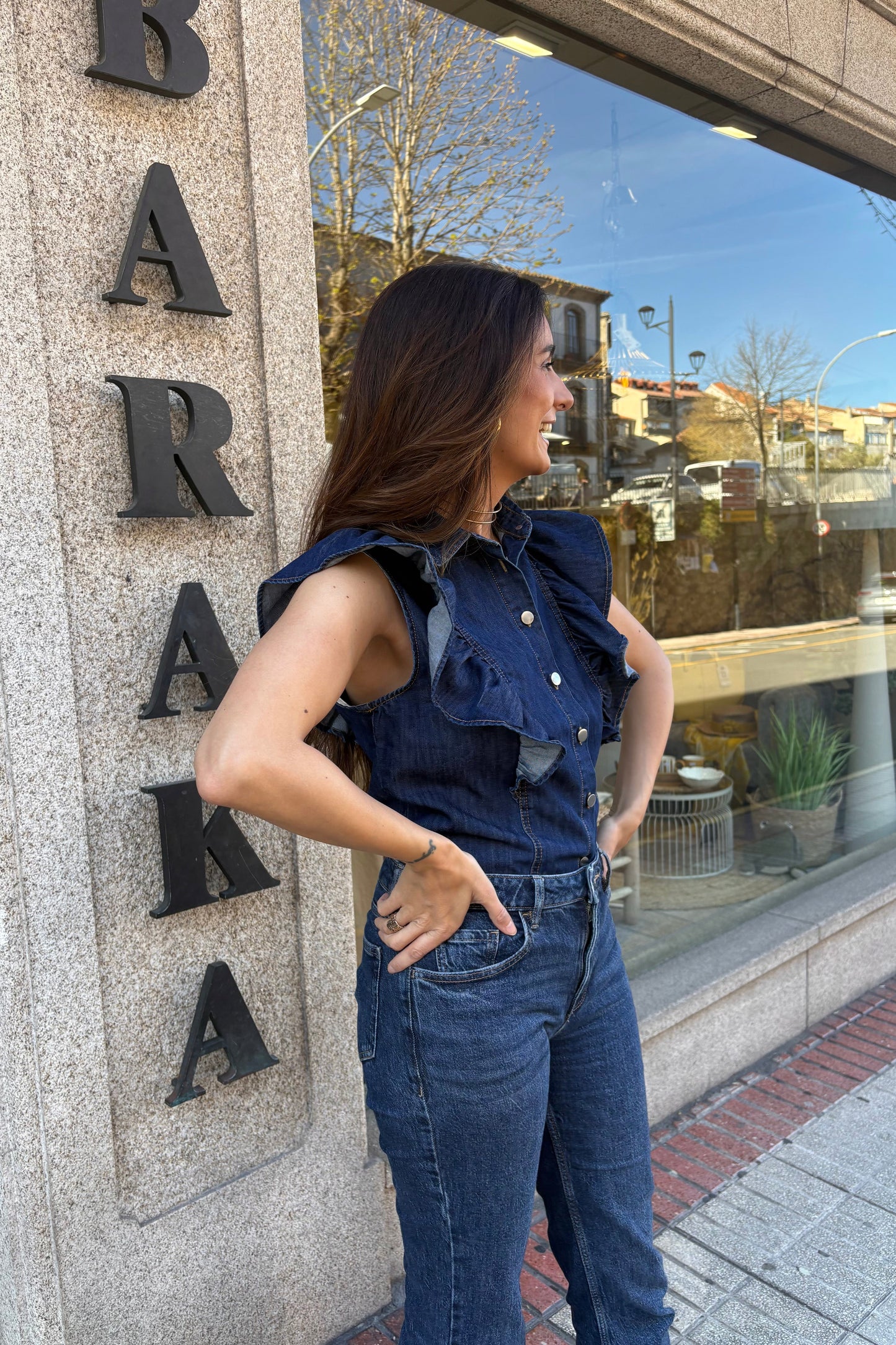 CAMISA DENIM