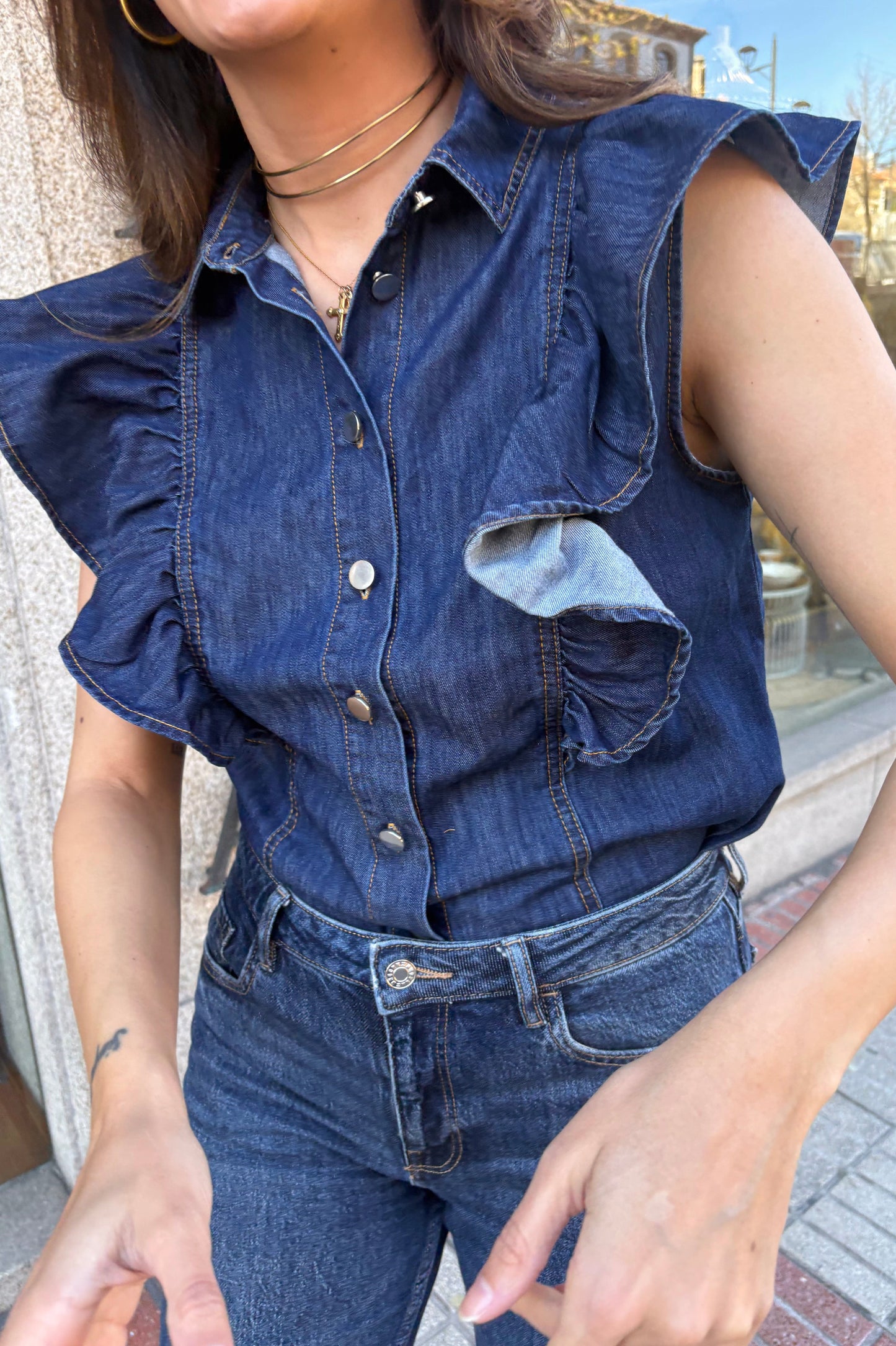 CAMISA DENIM