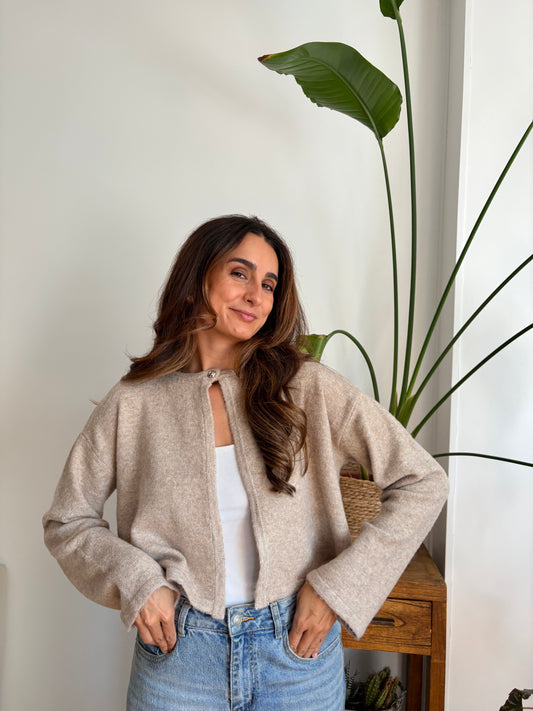 CHAQUETA DE PUNTO