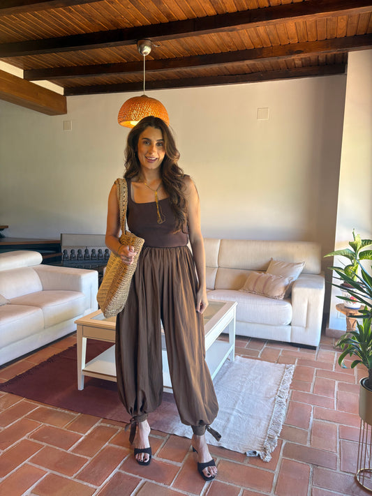 PANTALÓN BOMBACHO LAZOS