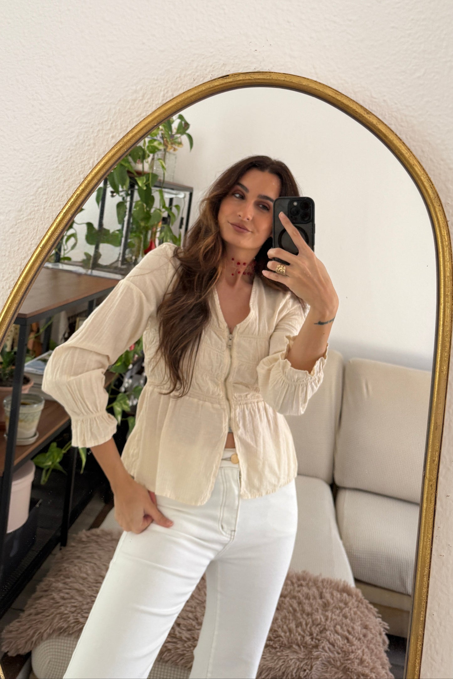 CHOCKER CRISTAL ROJO