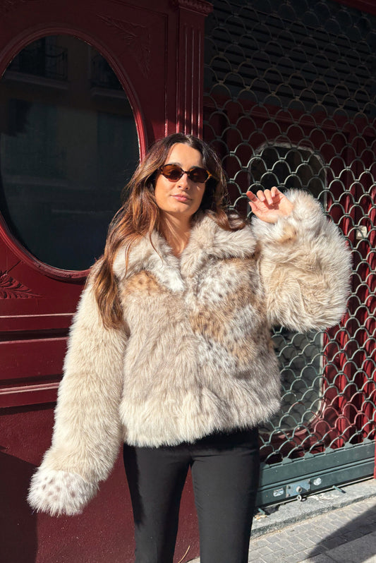 ABRIGO TOPOS EFECTO PELO