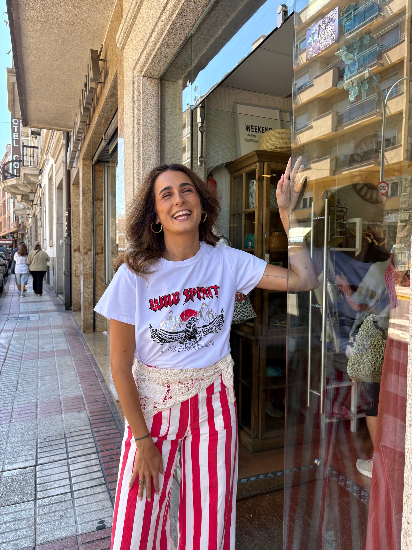 CAMISETA WILD SPIRIT
